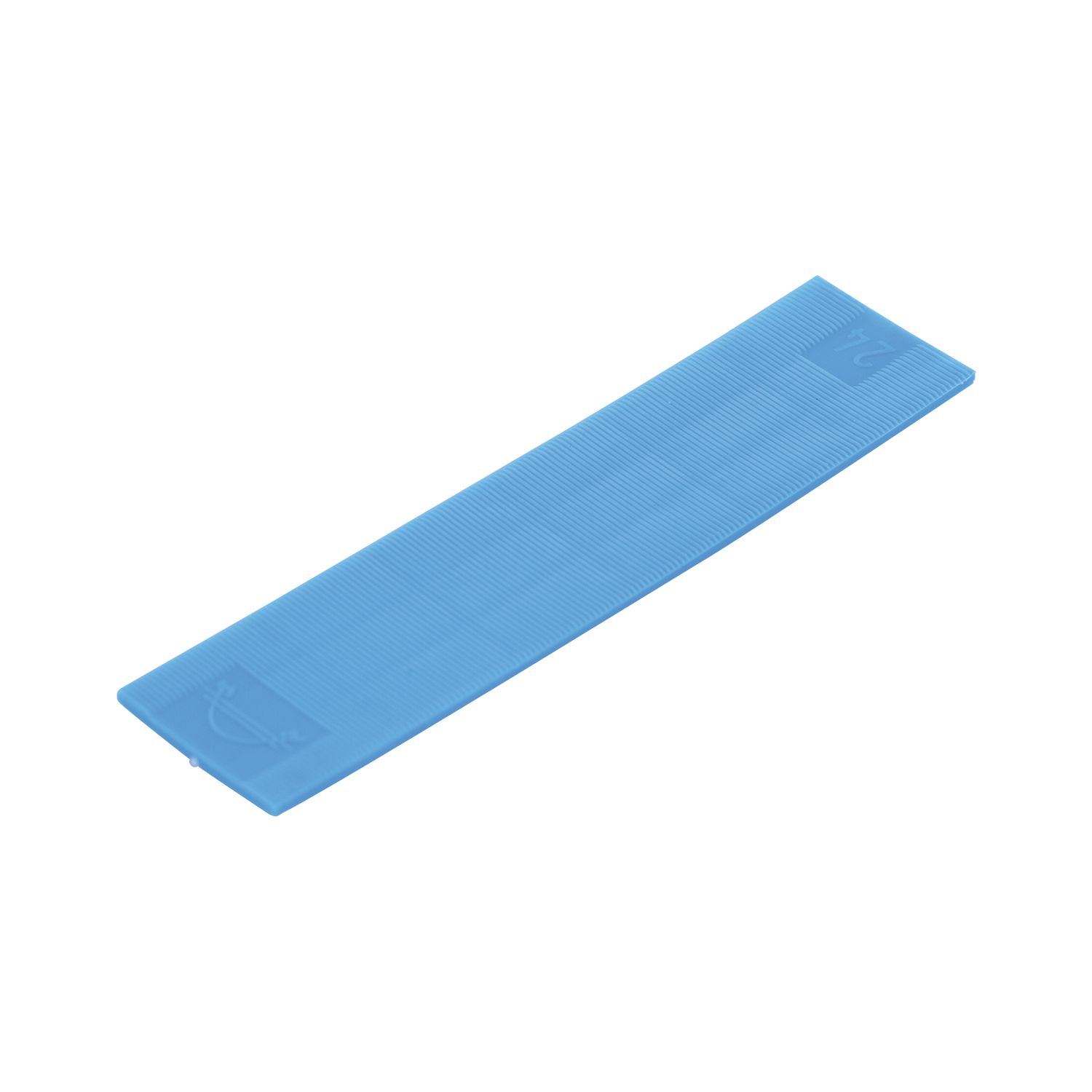Roto Verglasungsklotz GL-SV 100x20x2 aus Kunststoff blau (1000 Stück)