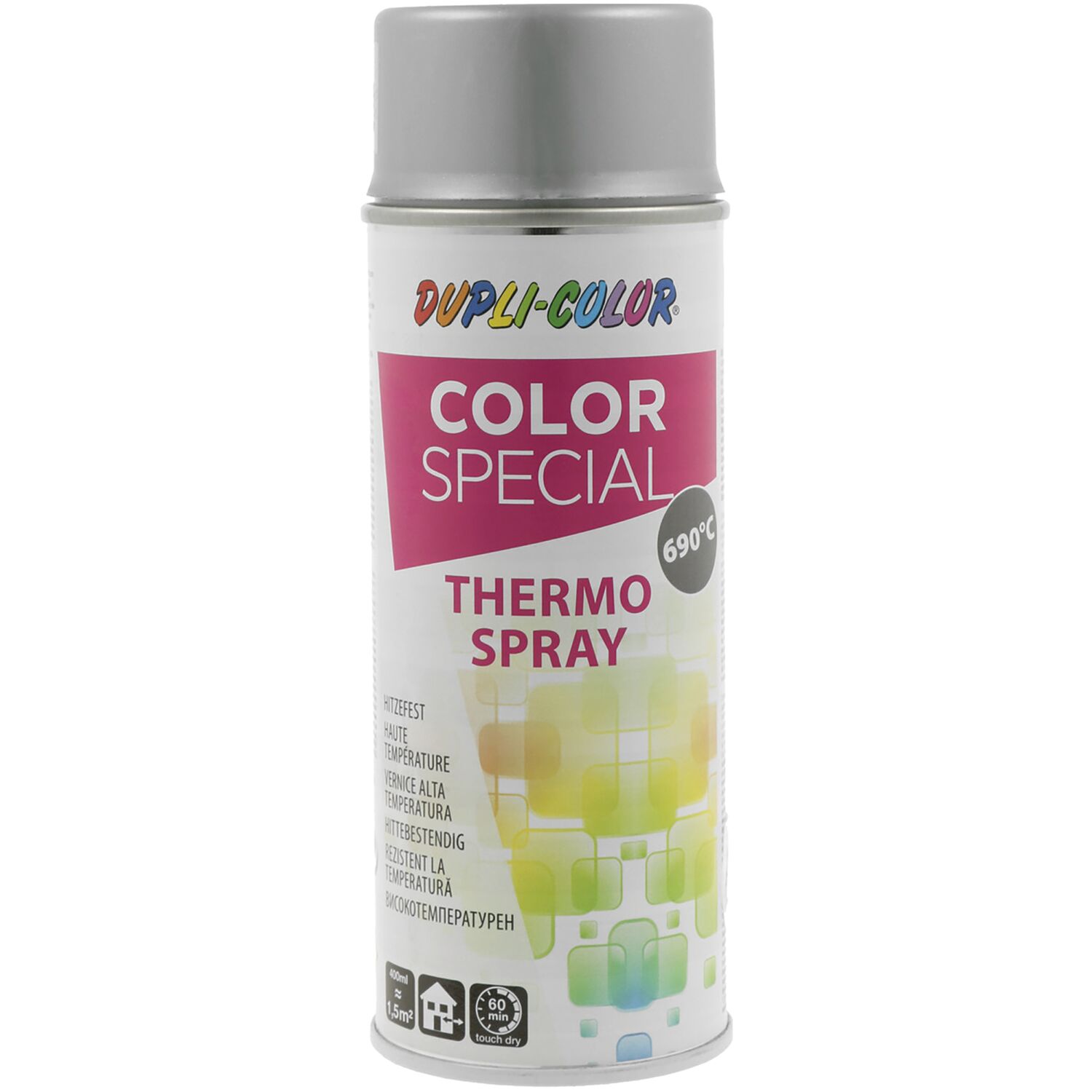 Dupli-Color COLOR Hitzefest Spray 400ml silber 690° C (400 ml)