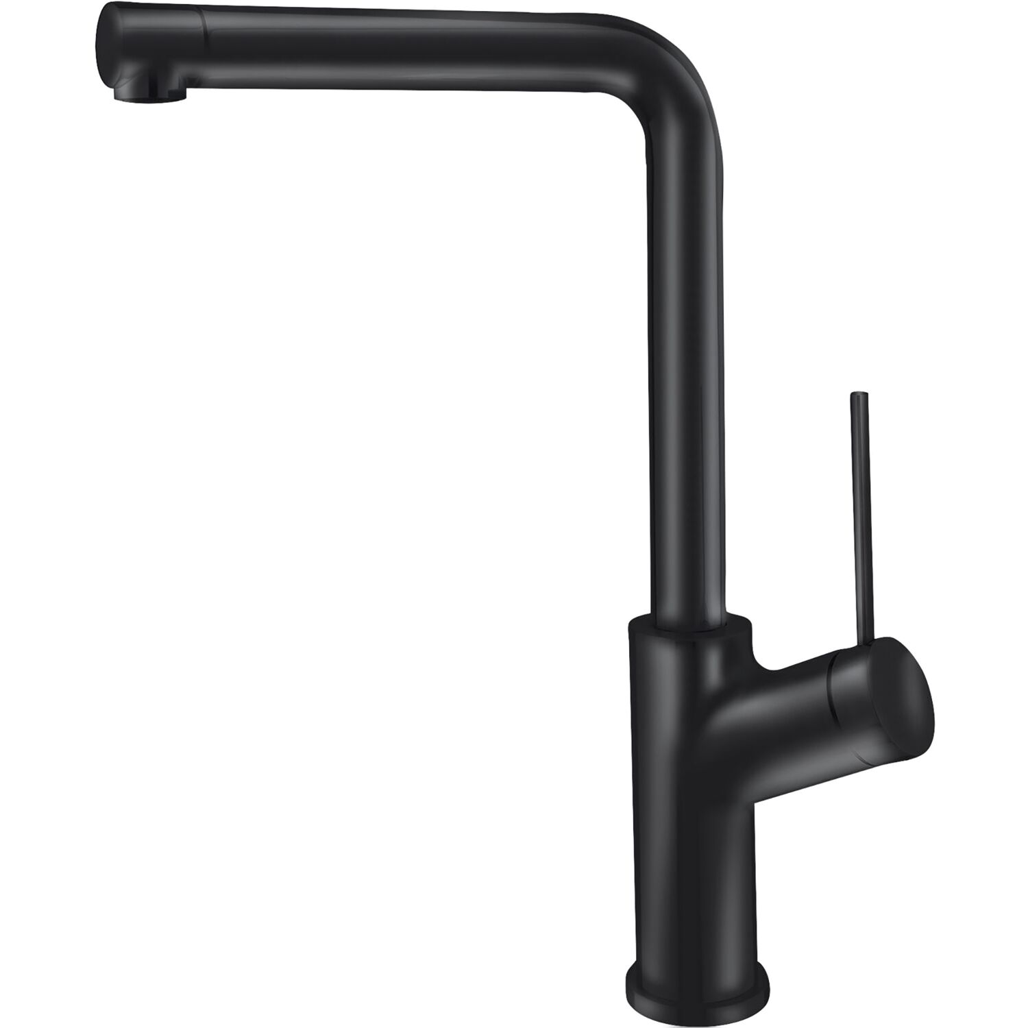 solido Küchenarmatur Viva A 400404SAT00NE druckfest Schwarz matt
