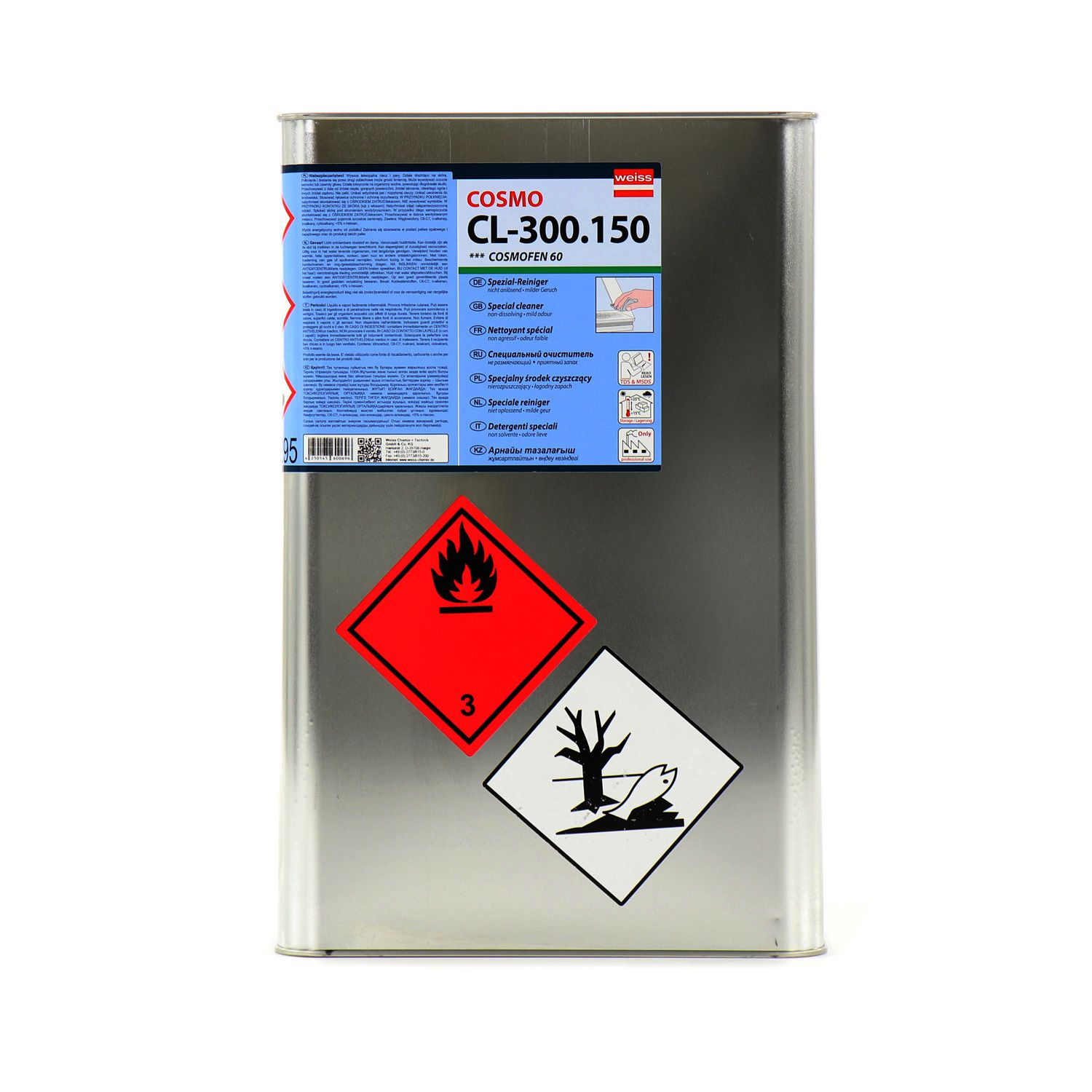 Cosmo CL-300.150 Spezial-Reiniger 30l