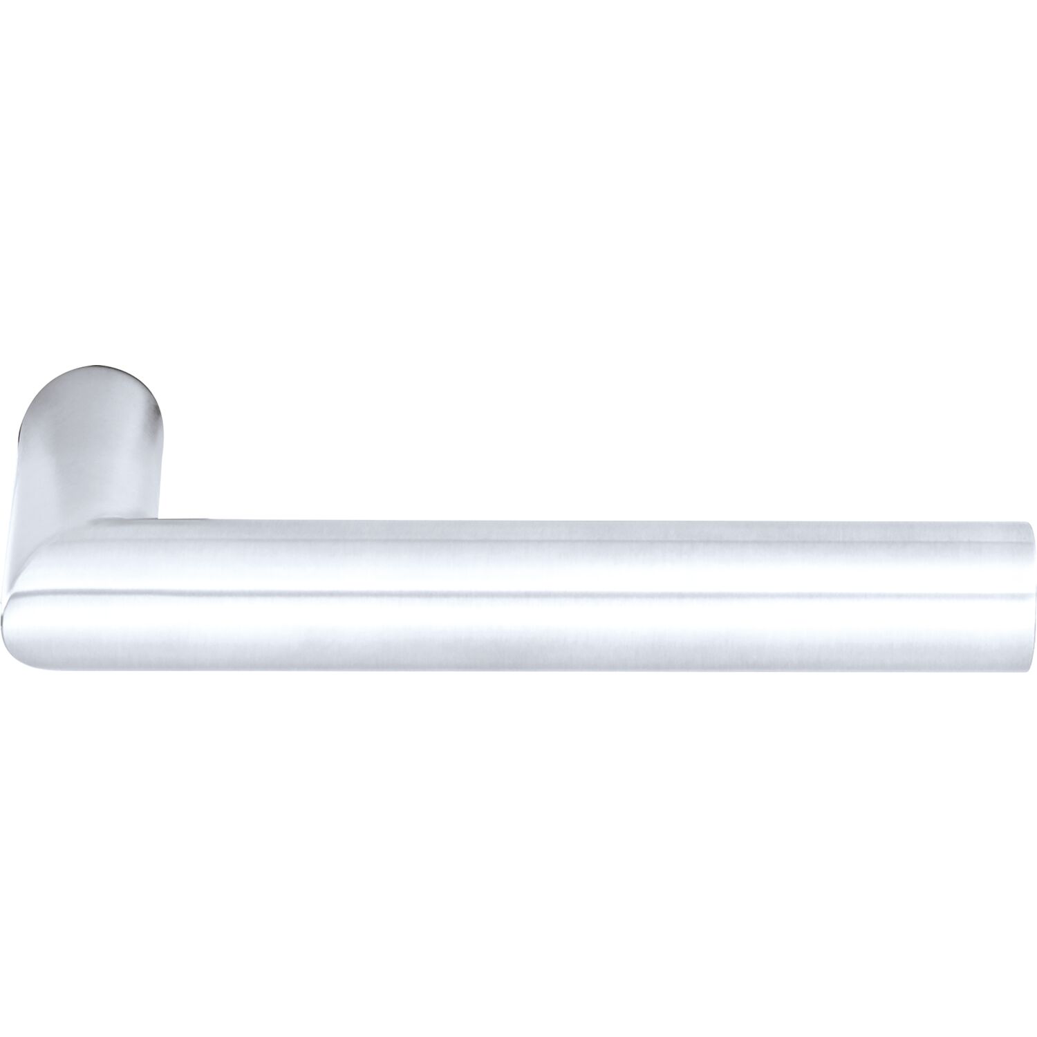 Ogro OGRO Drückerlochteil PREMIUM 8906 - ohne Rosette, 23,5 mm, silber eloxiert