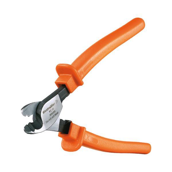 Weidmüller Kabelschneider KT 12 Schneidleistung Kupfer/Aluminium 12 mm