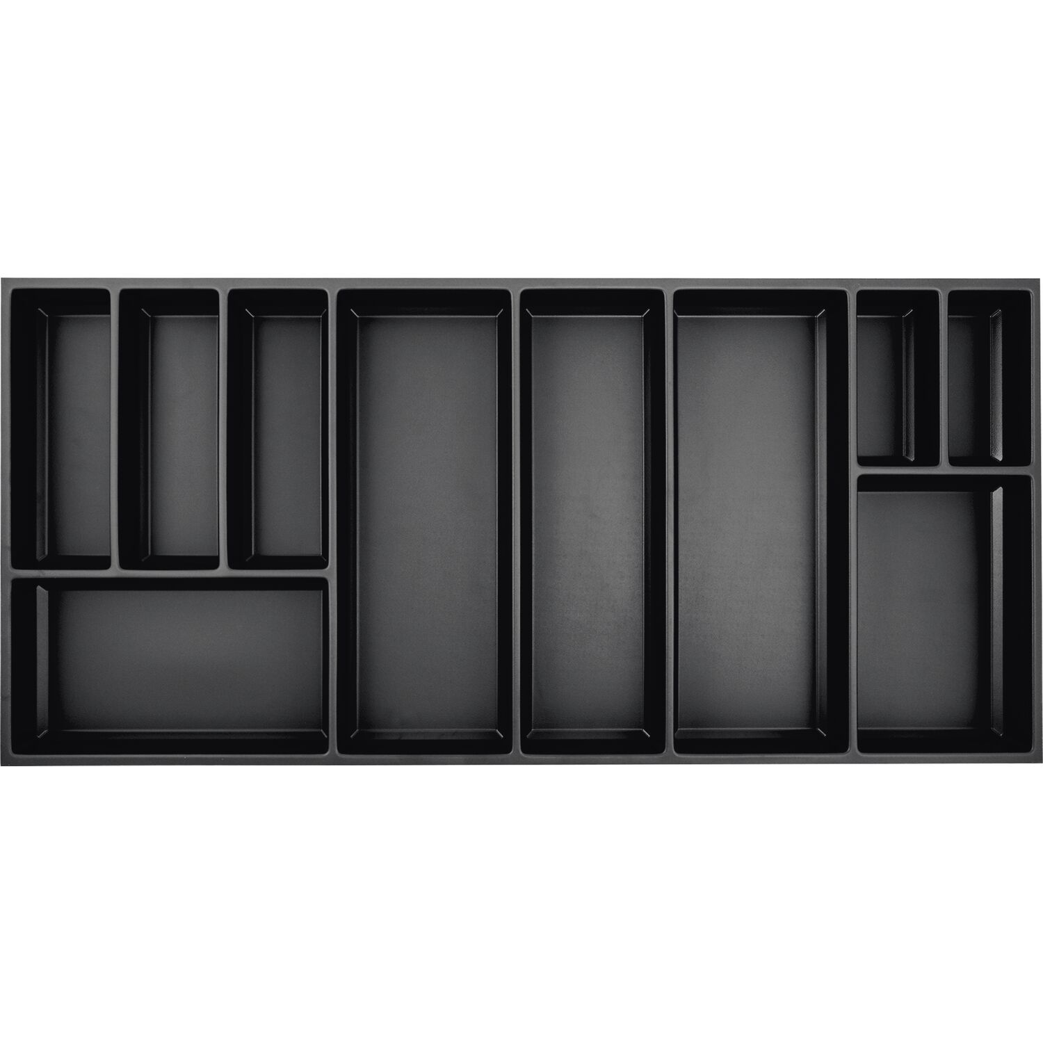 Agoform Besteckeinsatz Sky 500/110 Kunststoff schwarz