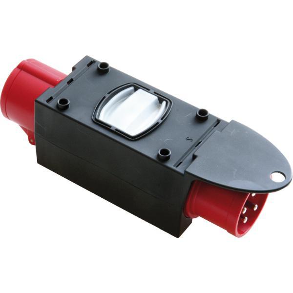 PCE Reduzierungs-Steckvorrichtung Kunststoff 32A/16 Ampere 400 Volt IP44