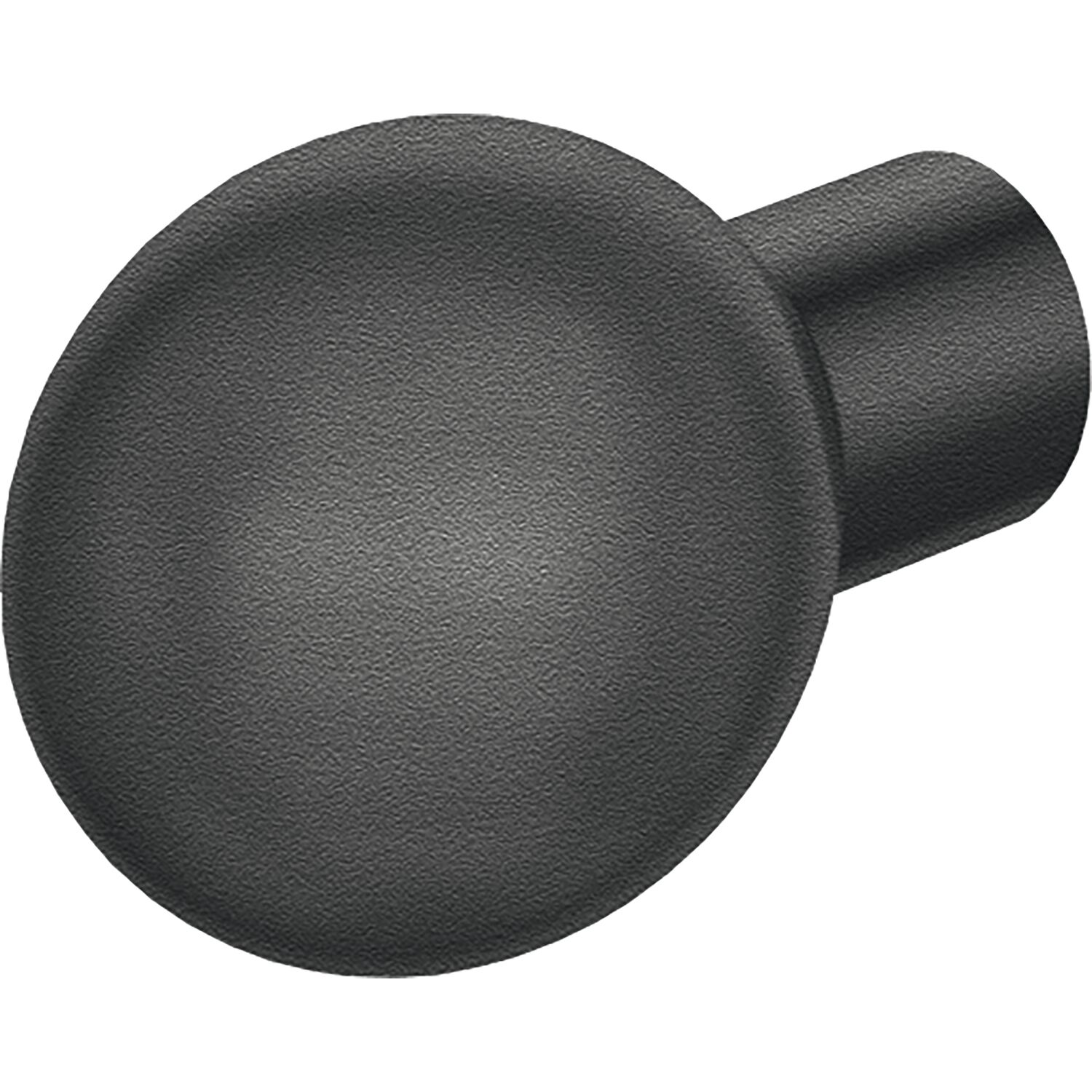 FSB FSB Knopfdrückerlochteil 08 0802 04600 ASL drehbar, Aluminium schwarz matt