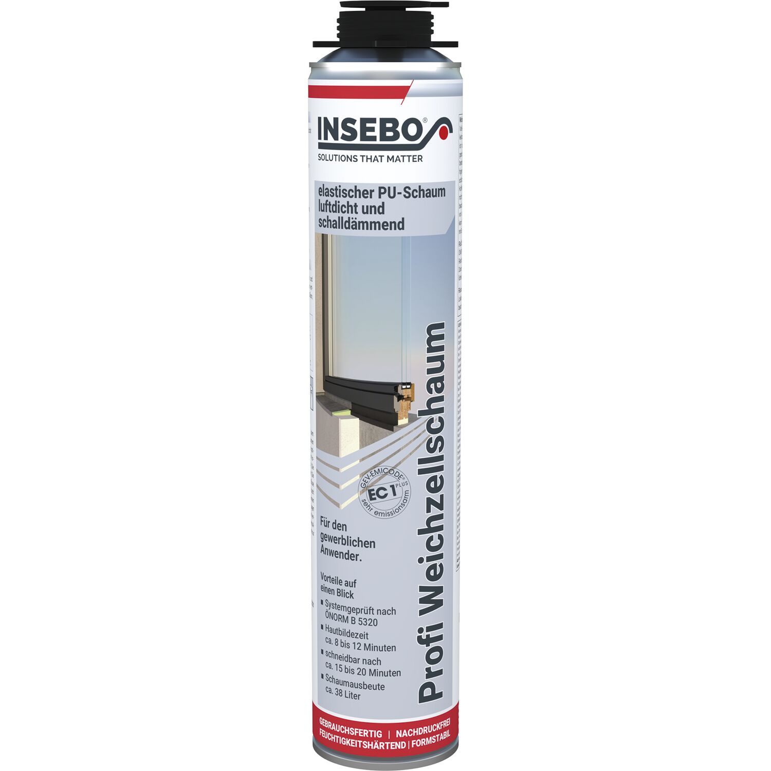 HANNO Profi 1K Weichzellschaum 750ml (0.75l)