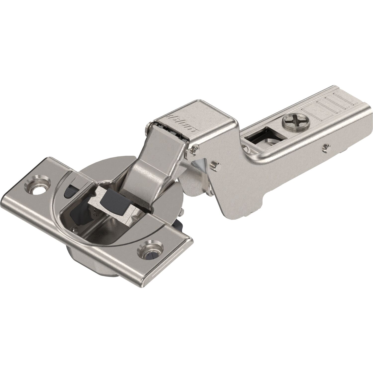 blum CLIP top BLUMOTION Möbel Scharnier 110°, 18mm gekröpft mit Feder, Schrauben