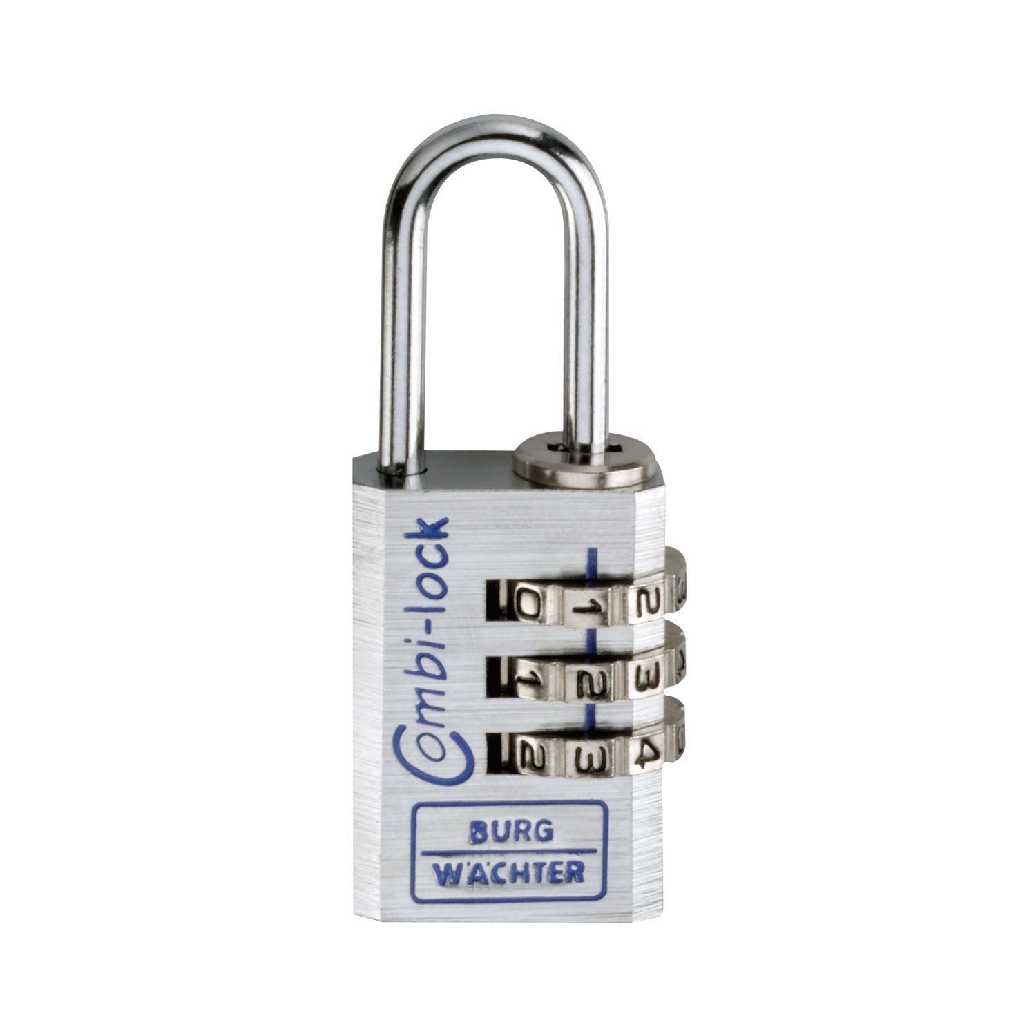 Burg-Wächter Vorhangschloss Combi Lock 90 CR, 30 mm SB