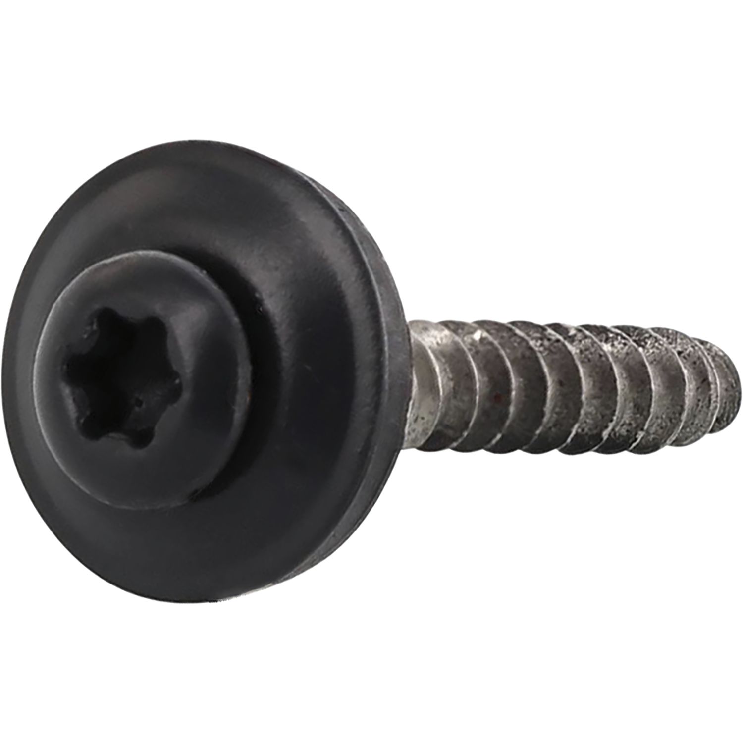 Spenglerschraube 4.5x 80 TX20 Edelstahl A2 Kopf beschichtet RAL8014 sepiabraun (200 Stück)
