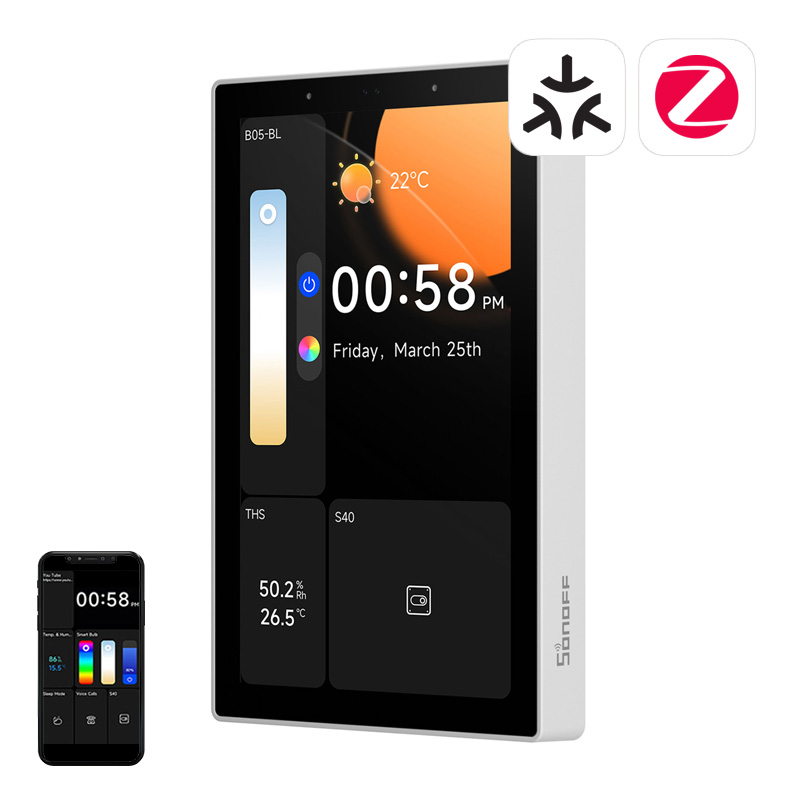 Sonoff NSPanel Pro Smart Home-Bedienfeld Typ 120 weiß