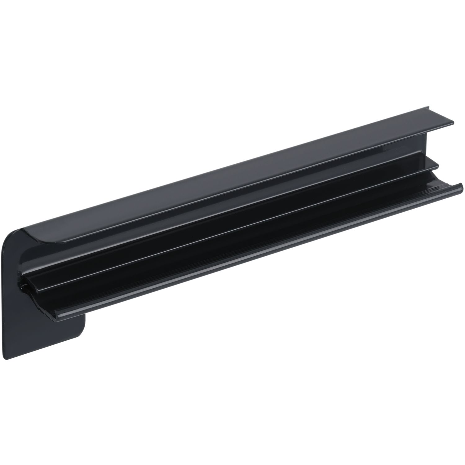 solido Seitenabschlüsse FB 25 Putz Alu anthrazit lackiert 380 mm