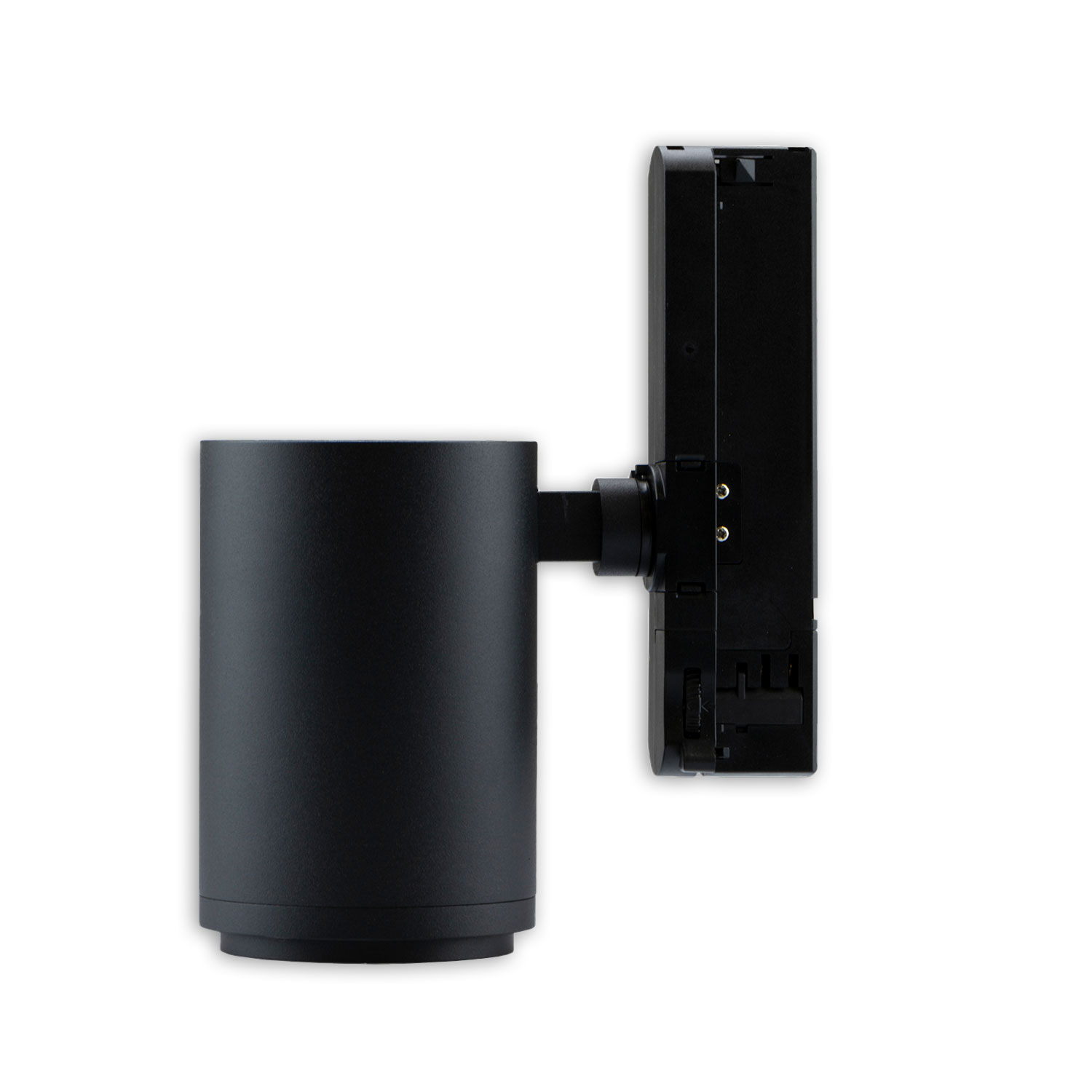 ISOLED 3-Phasen Schienen-Strahler fokussierbar 42W 20°-70° schwarz matt 3000K CRI92 dimmbar