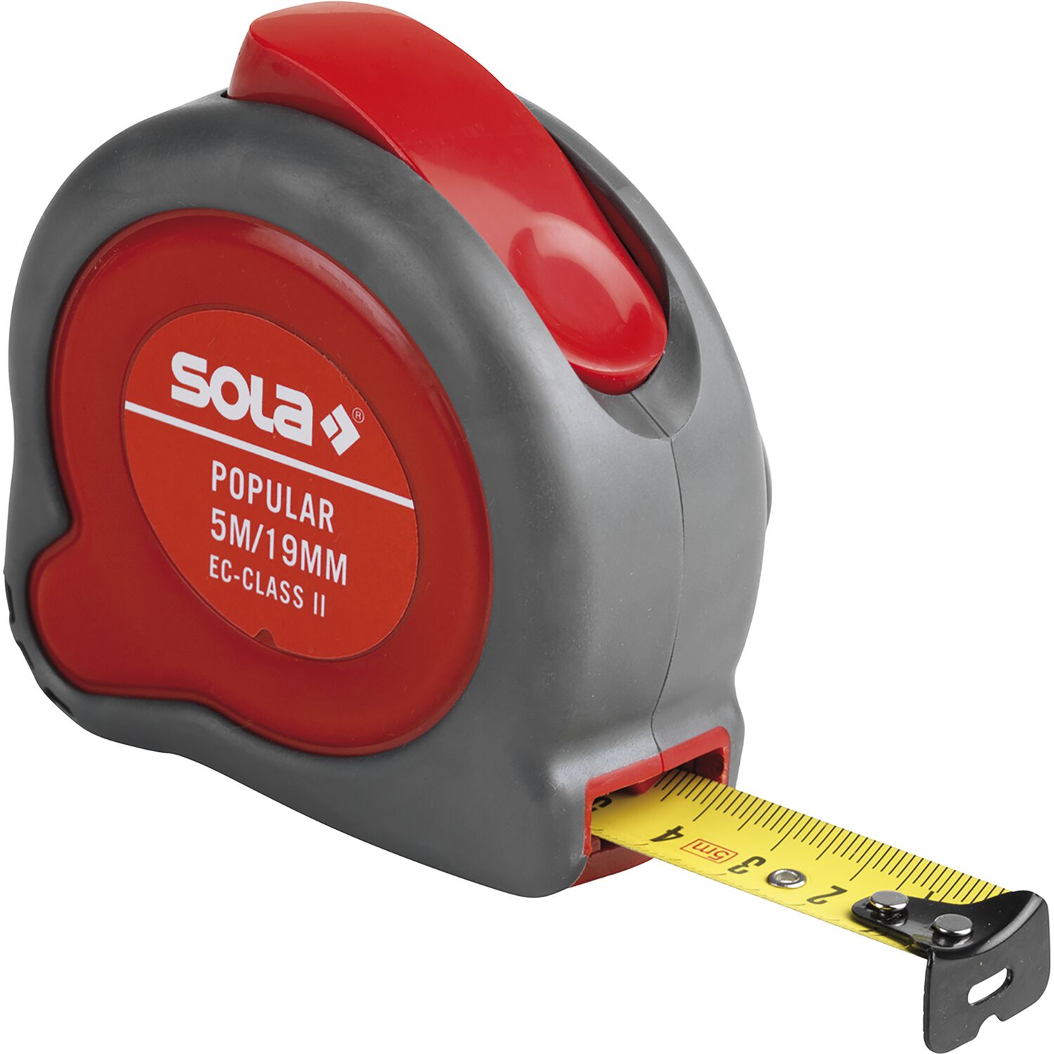 Sola Rollbandmaß Popular 3 m EG-Prüfzeichen Genauigkeit II
