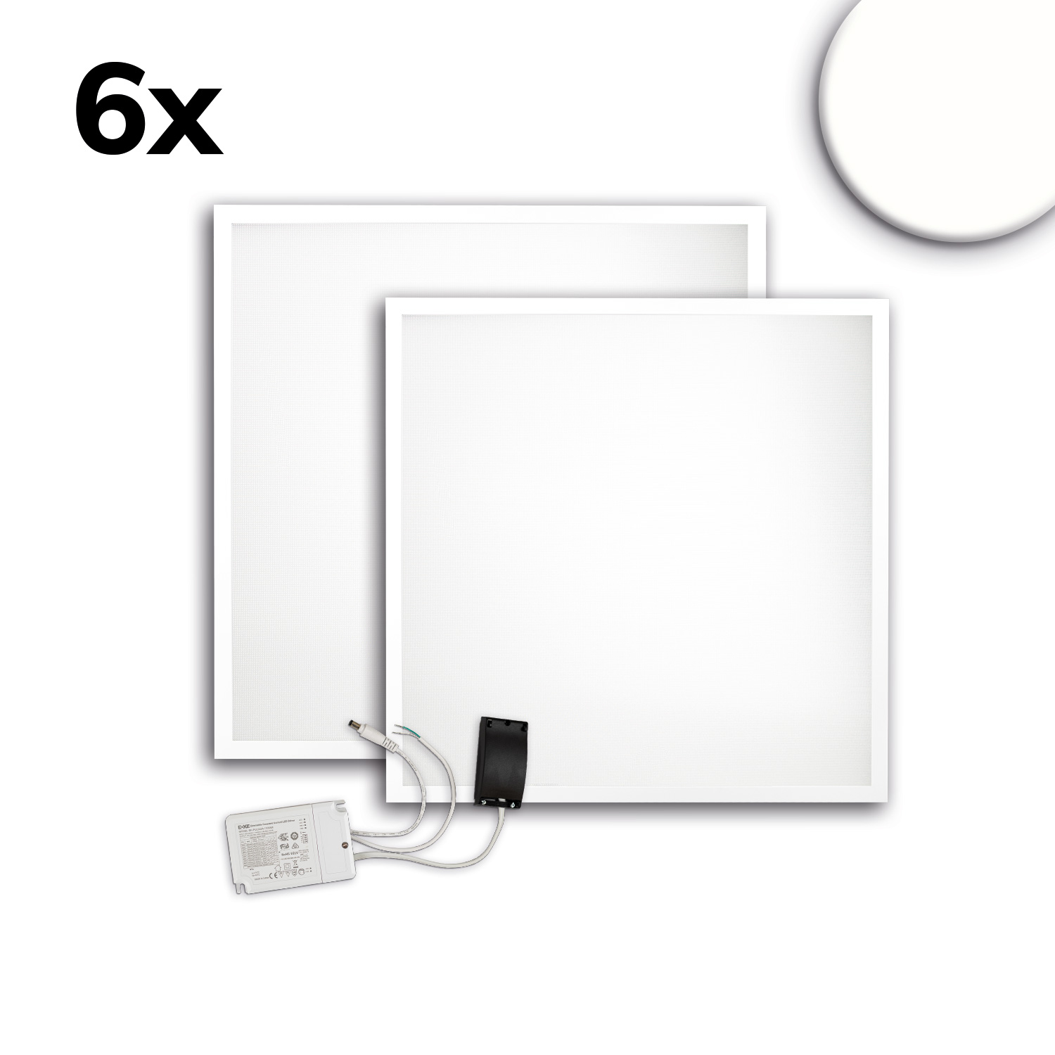 ISOLED LED Panel ECO Backlight Line 625 UGR