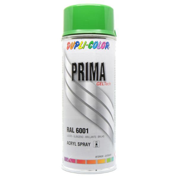 Dupli-Color Lackspray Prima 400ml smaragdgrün glänzend RAL 6001 (0.4l)