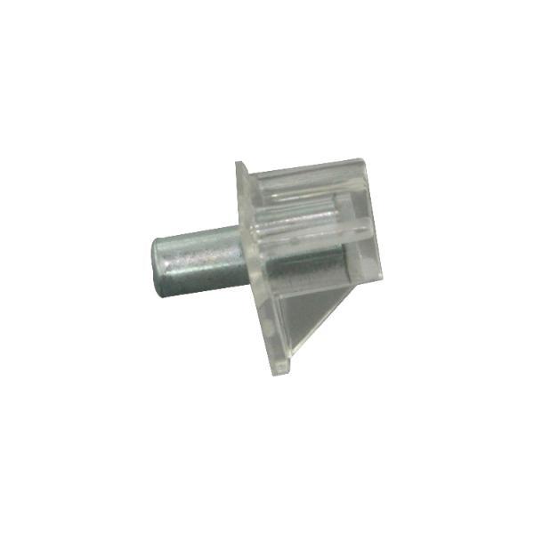 Dresselhaus Steckbodenträger Safety Bohr ø 5mm Kunststoff glasklar (100Stk)