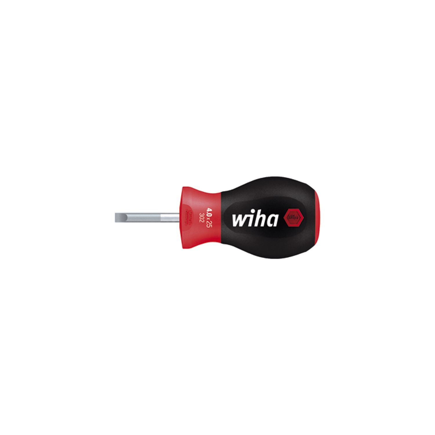 wiha Vergaser-Schraubendreher 302K 1,0 x 5,5 x 25 mm Schlitz