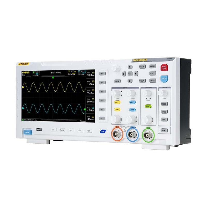 FNIRSI 2-in-1-Oszilloskop-Signalgenerator
