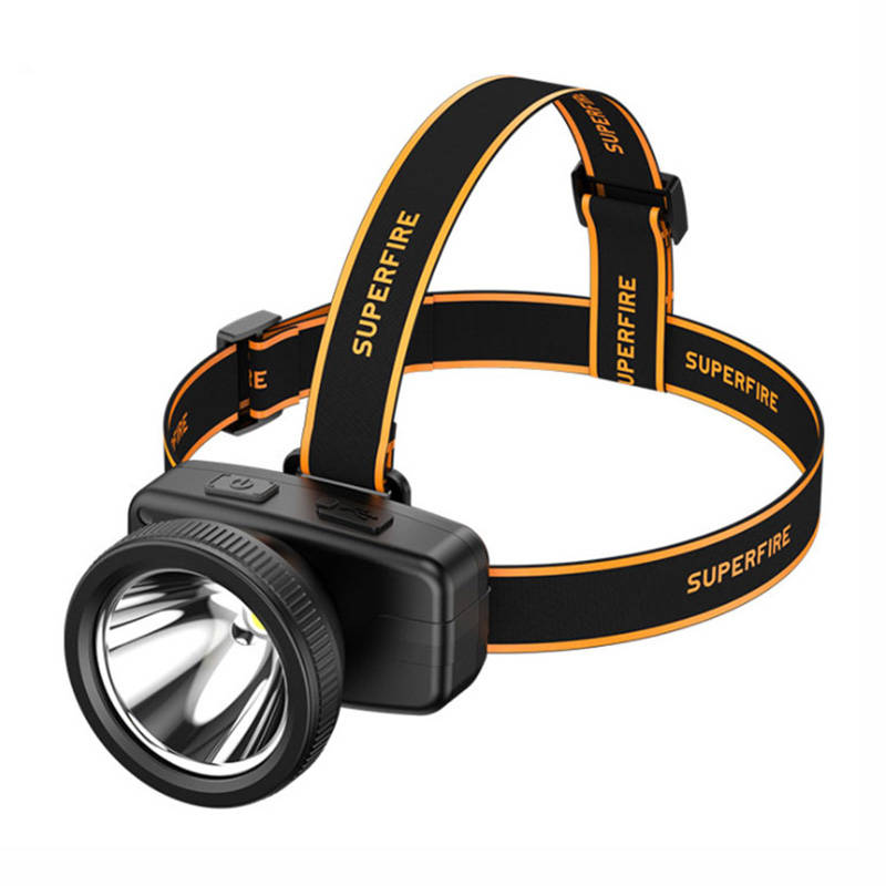 Superfire Stirnlampe HL55 150 Lumen USB-C