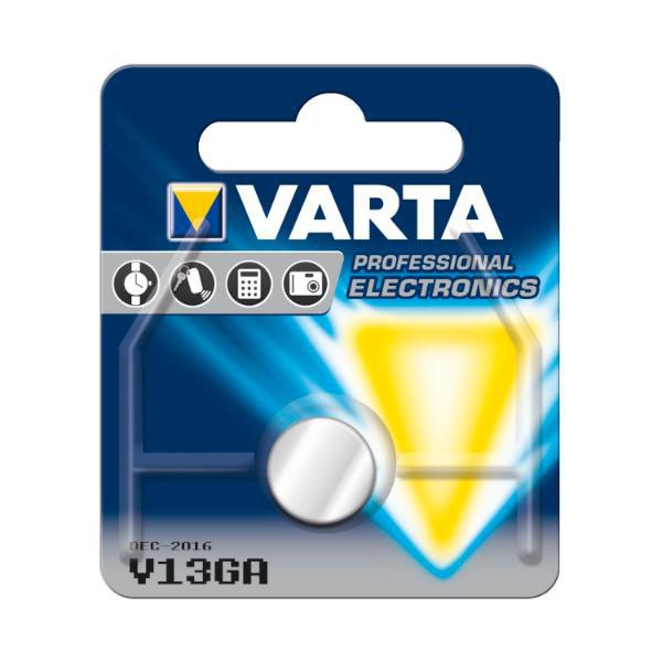 Varta Batterie Knopfzelle V13GA 1,5 Volt (1St)
