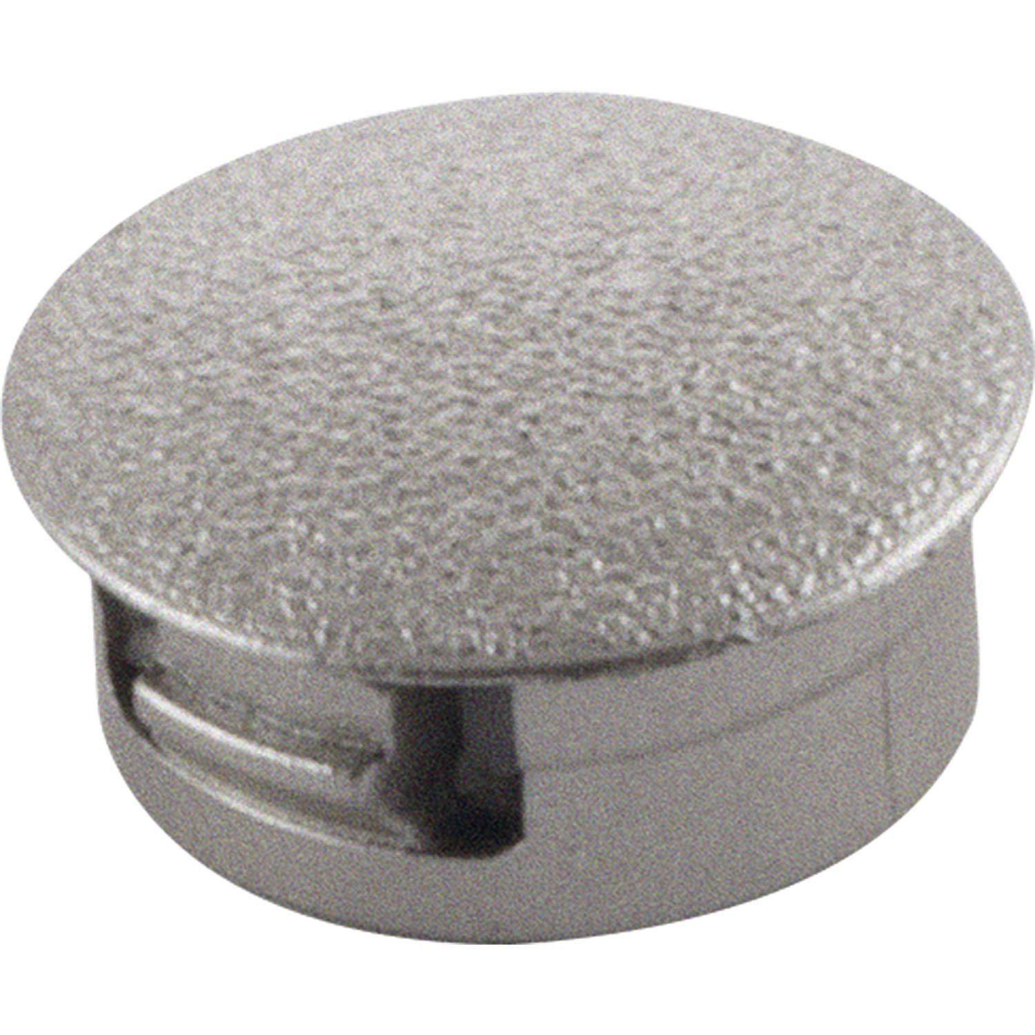 SCHÜCO Smartcube Abdeckkappe zu Deckenmodul Kunststoff Edelstahl-Effekt