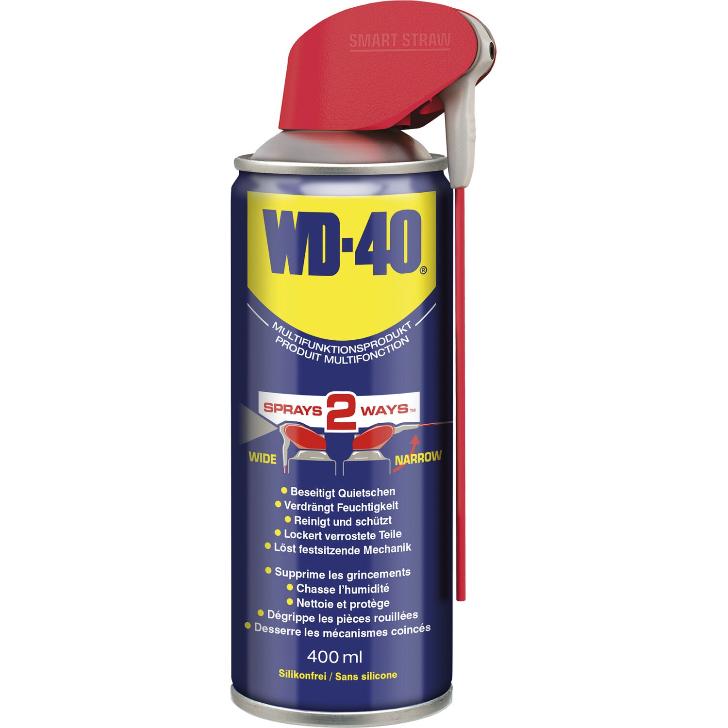 WD-40 Universalspray WD-40 Smart Straw 400ml