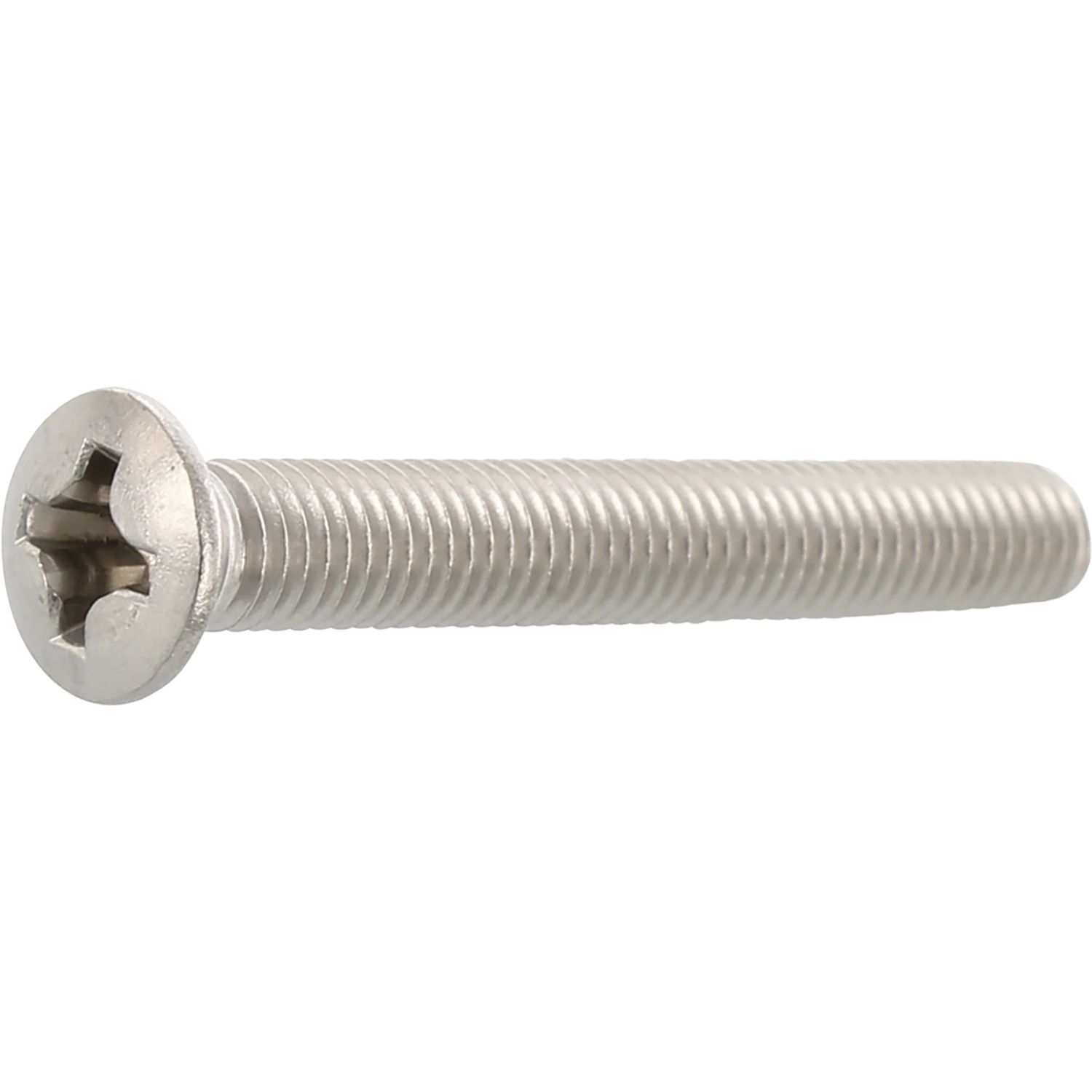 ninka ~ISO7047 M 4x 30 Phillips KS Edelstahl A2 Linsensenkkopfschraube (DIN966A) (500 Stück)