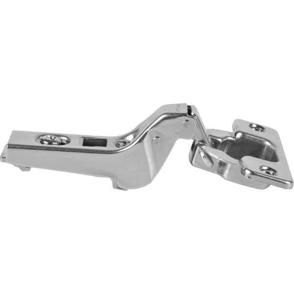 blum CLIP Standardscharnier 100°, 18mm gekröpft mit Feder, Schrauben