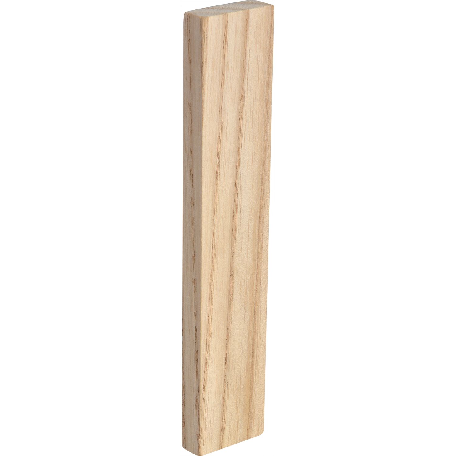 ninka Holzklotz Esche lackiert 120 x 24 x 8 natur (100 Stück)