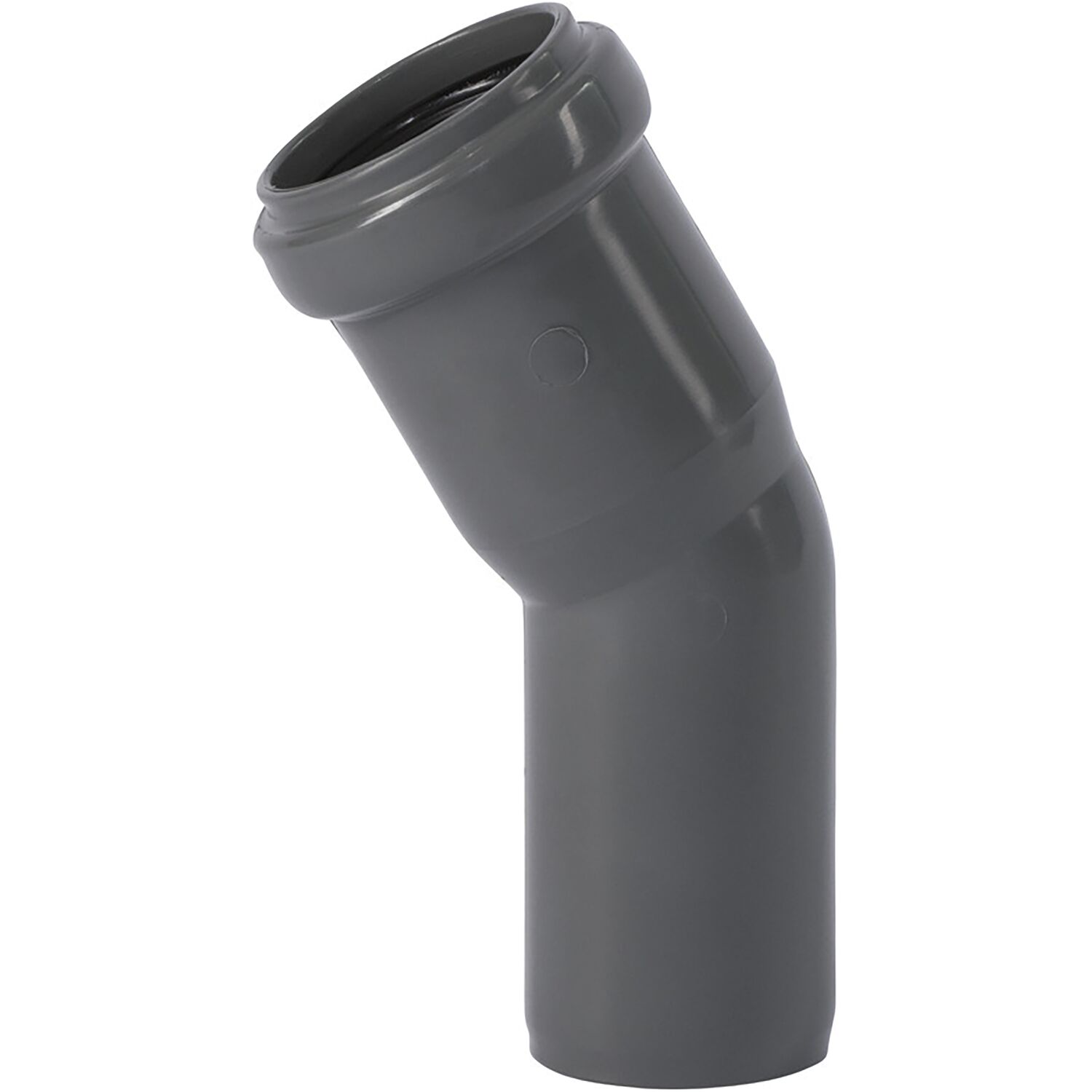 Bogen für Abflussrohr DN 32 mm / 30°