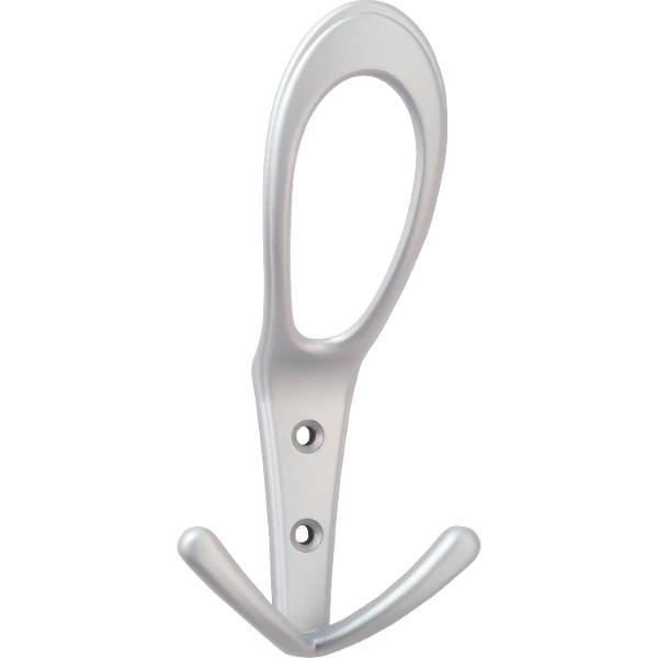 SIRO Huthaken Deneb Breite 76 mm, Höhe 160 mm, ZN alufarbig