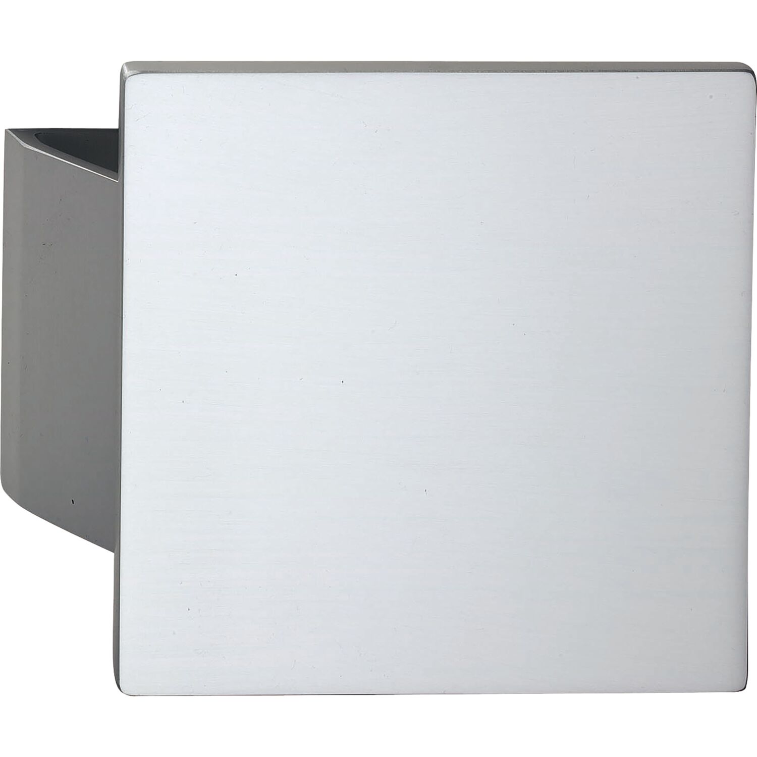 KWS KWS Plattengriff SARAH 150x150x10 mm Alu silber eloxiert/silber eloxiert