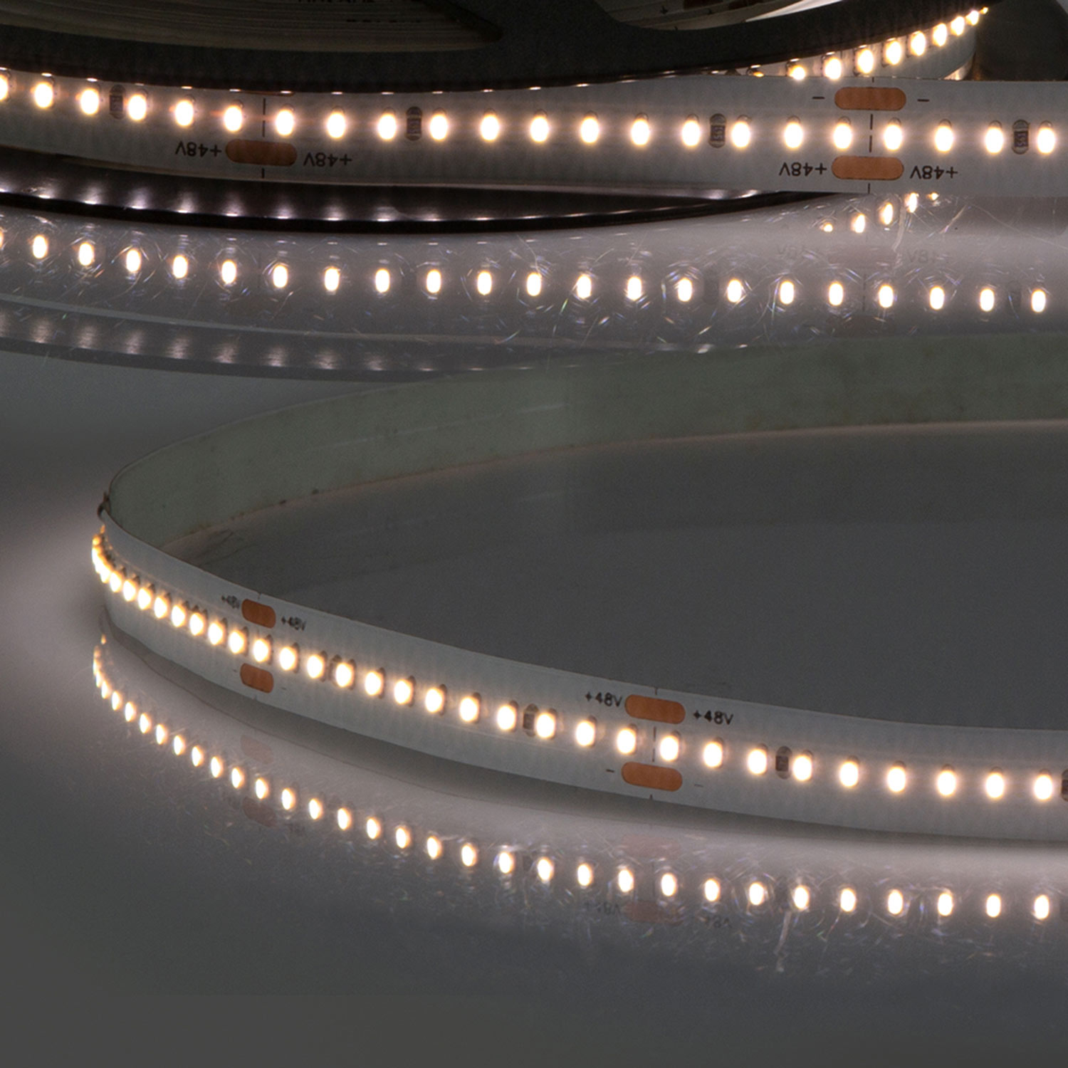 ISOLED LED CRI940 Linear 48V Flexband 13W IP20 4000K 5m Rolle 240 LED/m