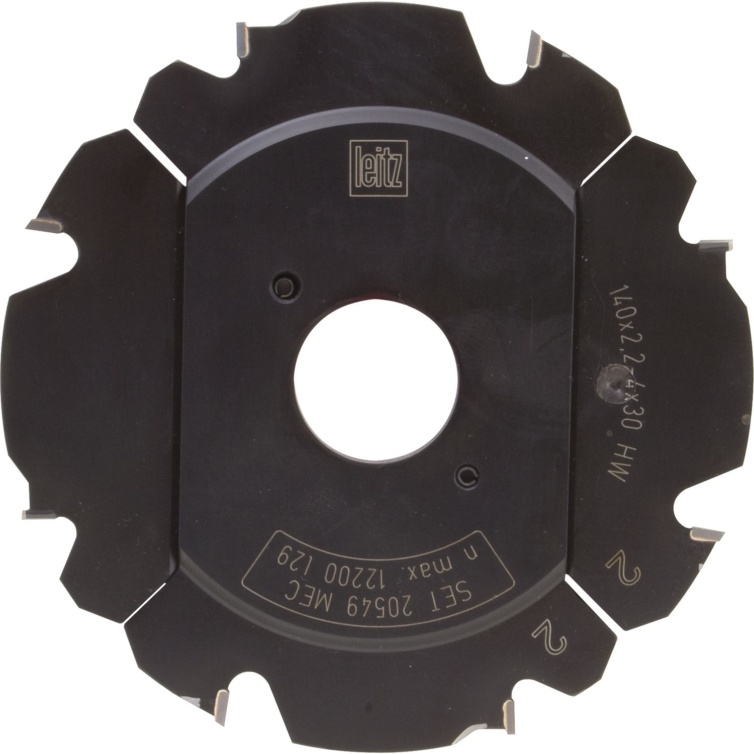 LEITZ Nutfräsersatz mit Zwischenringen verstellbar - 150/7,5-14,5/30 mm