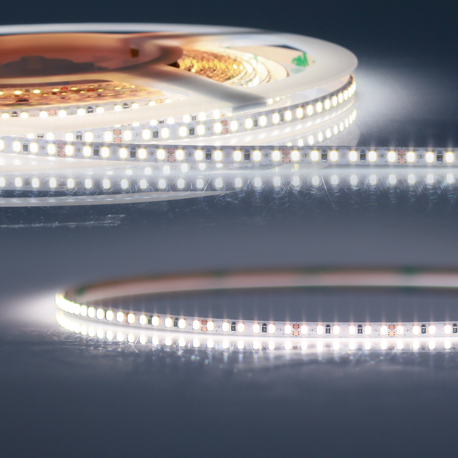 ISOLED LED CRI865 Flexband 24V DC 15W IP20 6500K 5m Rolle 120 LED/m