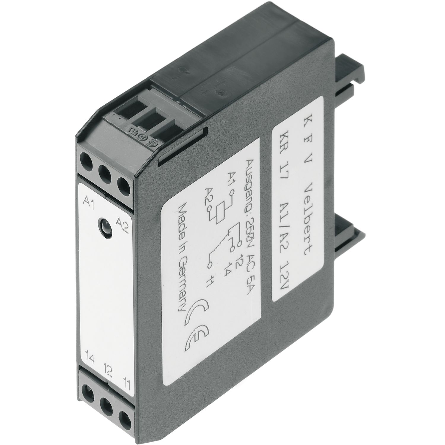 KFV Koppelrelais Genius für E-Öffner 24 V
