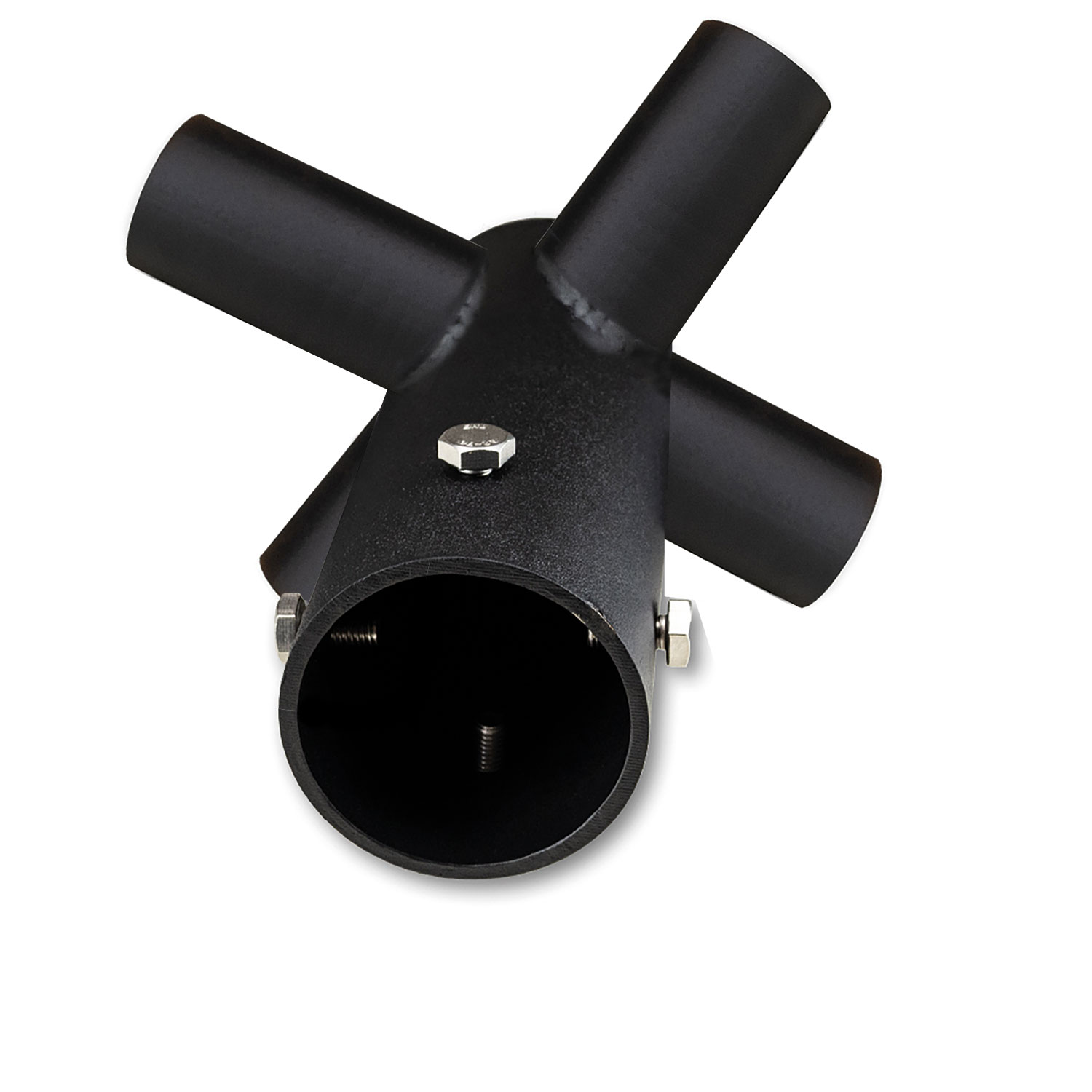 ISOLED Mastadapter 4-fach für Street Light HE75-115 65-80mm Innendurchmesser