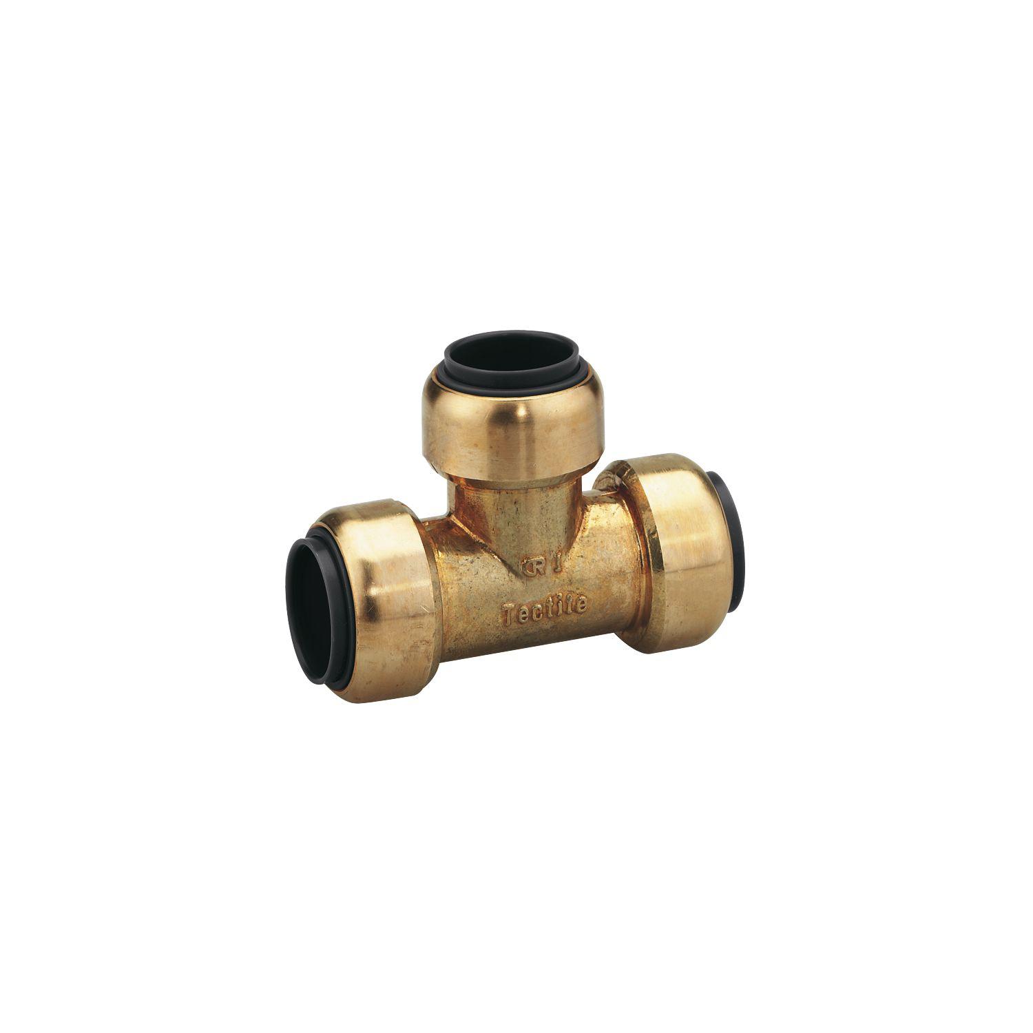 Schneider T Steckverbinder für 18 mm Druckluftrohr