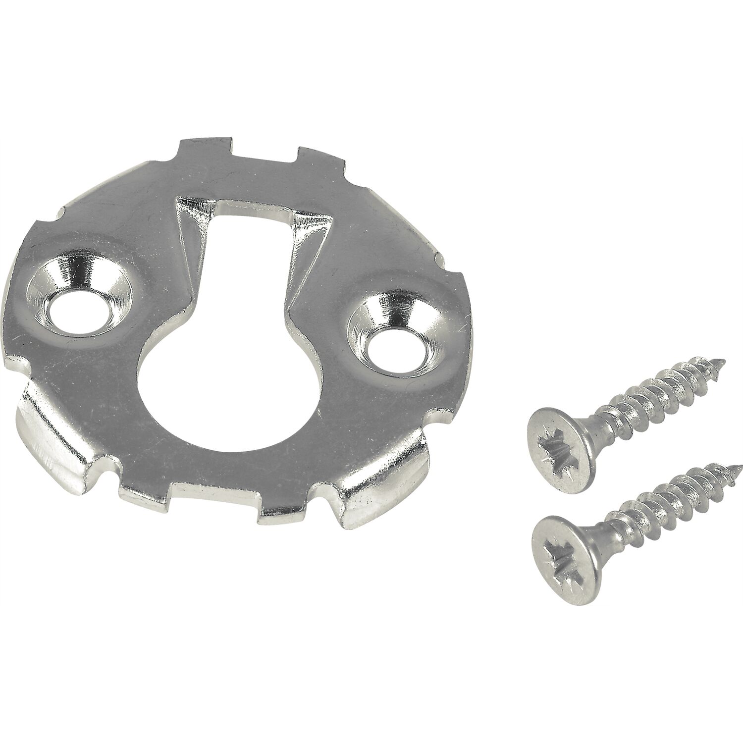 Grundmann UWG-Verbinder ø 30mm Einlasstiefe 4.5mm Stahl verzinkt