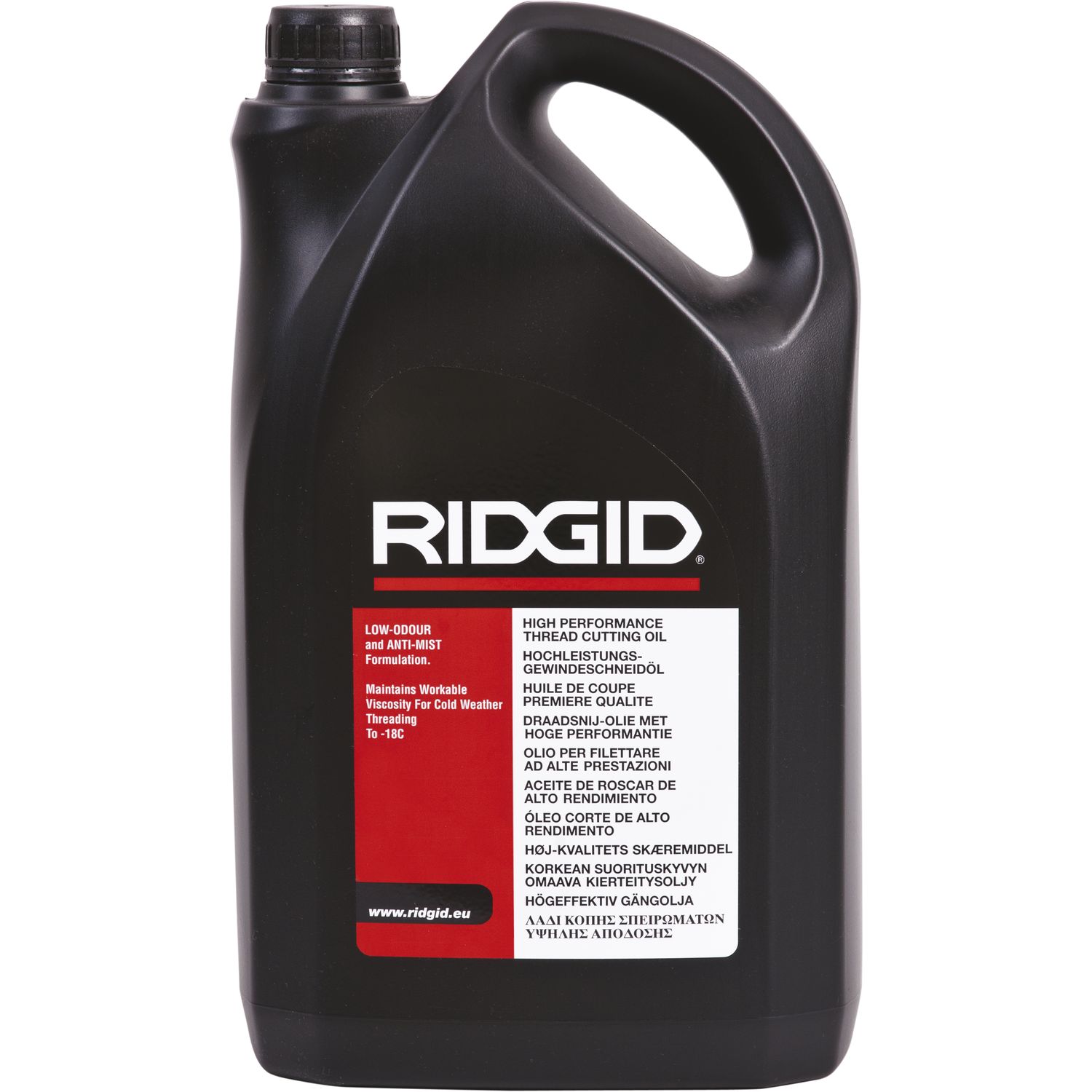 RIDGID Gewindeschneidöl mineralisch in Flasche 5 Liter