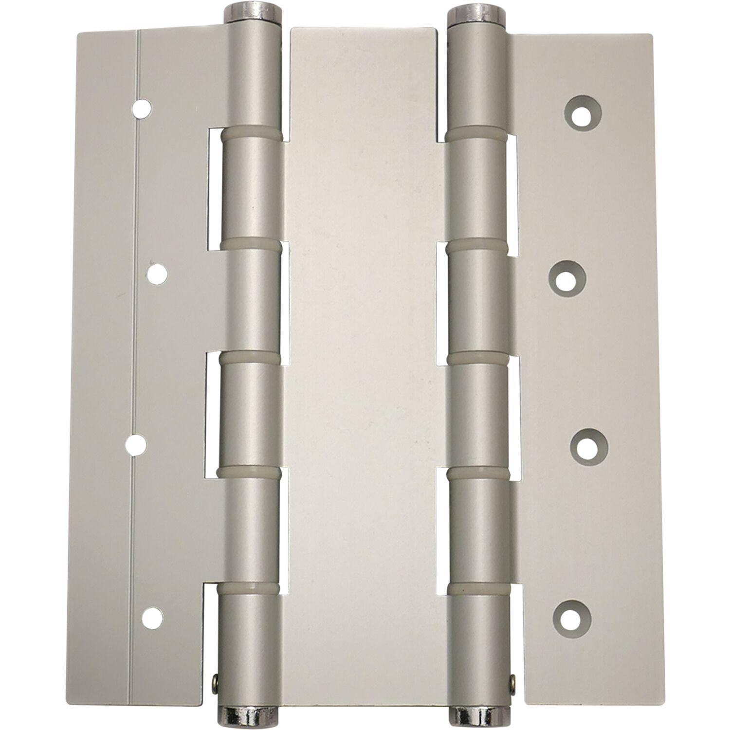 Justor Pendeltürband doppelt wirkend DAW A180, Rollen ø 16mm,Höhe 180mm,silber eloxiert