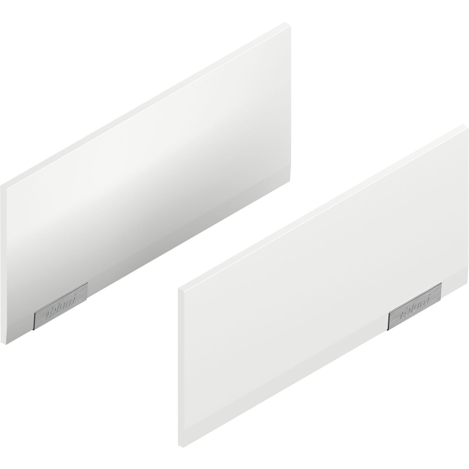 blum AVENTOS HKi Abdeckkappen-Set, Kunststoff seidenweiß