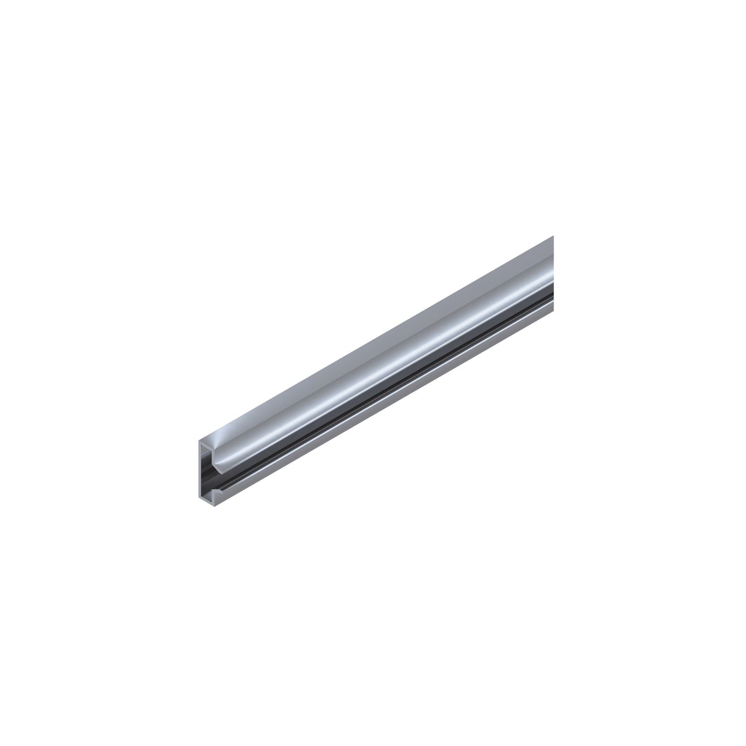 ninka Aluminium-Profil Arkwall für Holzpaneele, auf Maß, 6050 mm (250 mm)