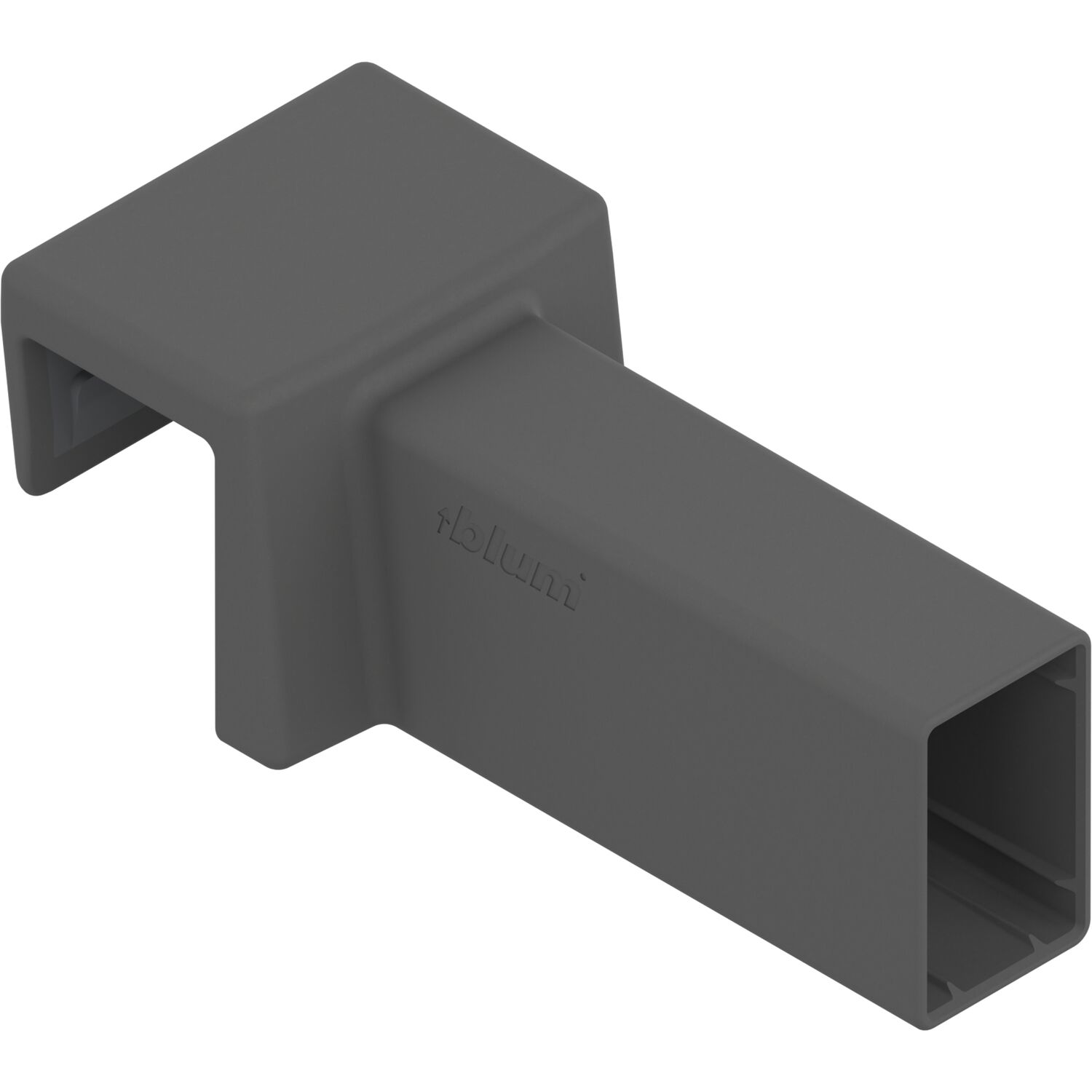 blum AMBIA-LINE Querrelinghalter Merivobox Kunststoff Oriongrau matt