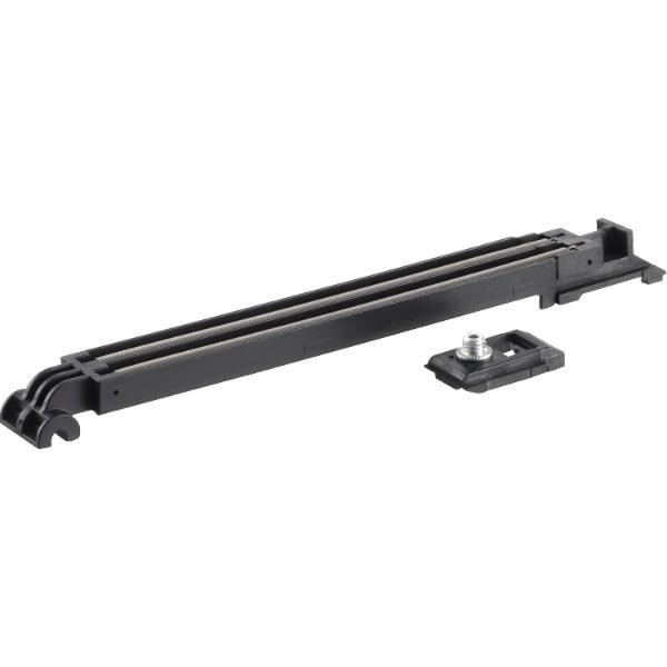 GEZE Nachrüstkit für TS 5000 ECline ISM / ISM-BG, schwarz