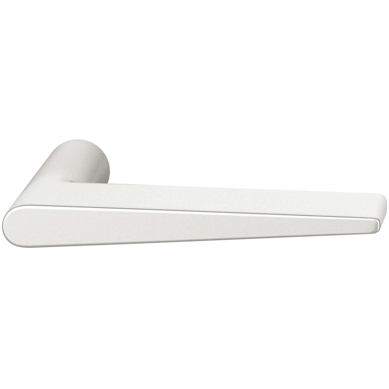 FSB FSB Drückerlochteil 10 1005 04600 ASL/AGL, Aluminium silber eloxiert