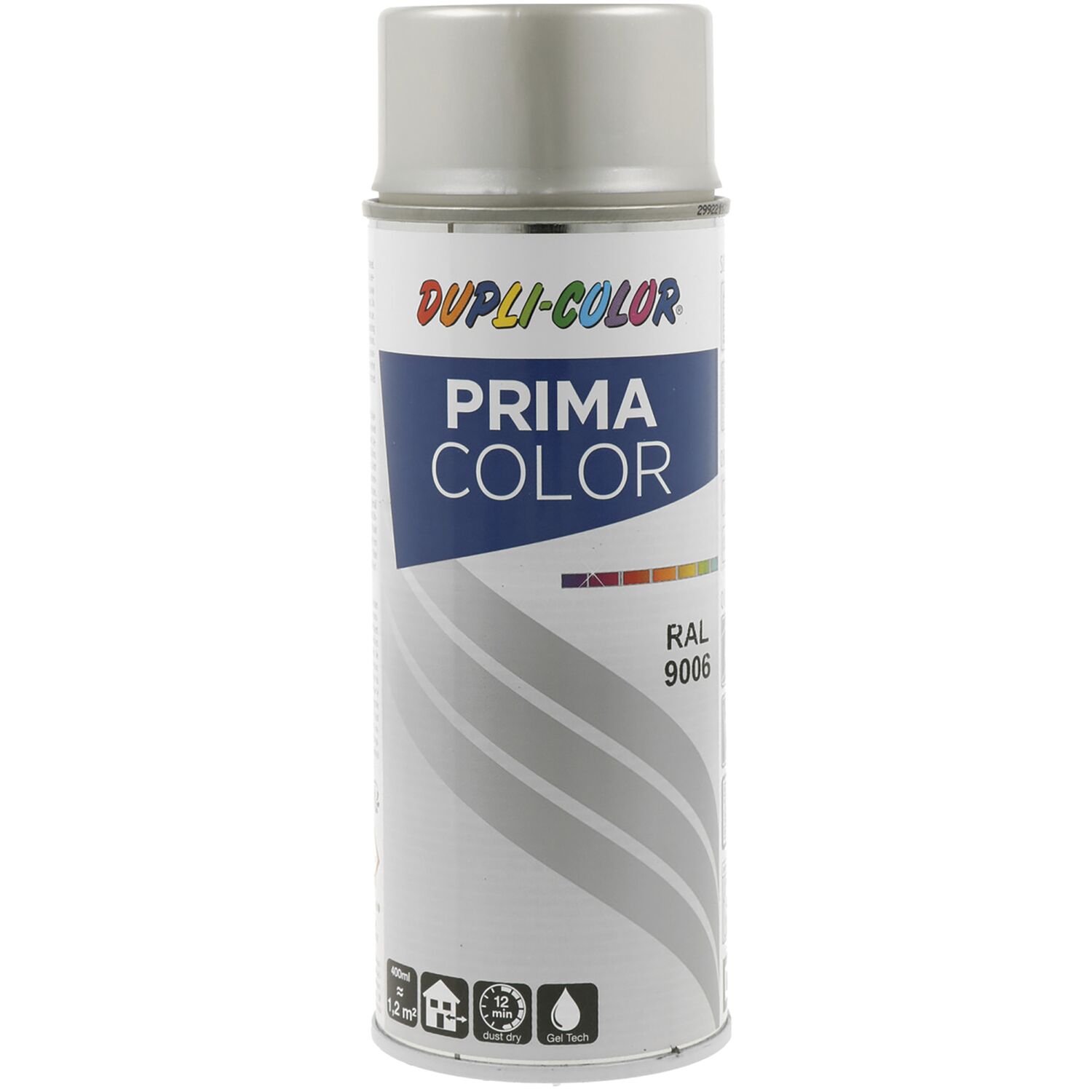 Dupli-Color Lackspray Prima 400ml weißalumin. seidenmatt RAL 9006 (0.4l)
