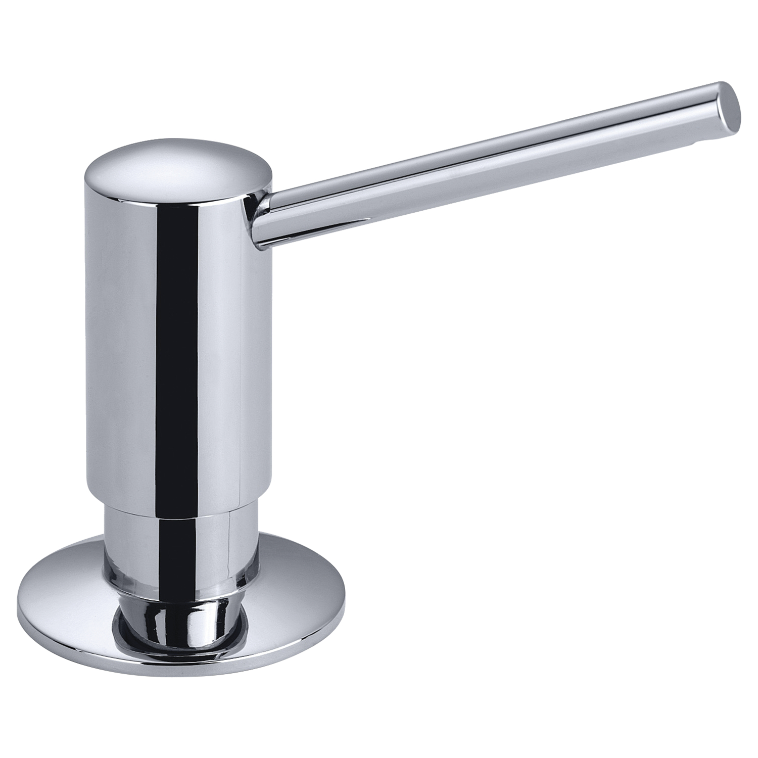 SOLIDO Seifen- und Spülmittelspender SOAPDIS/CM, chrom ()