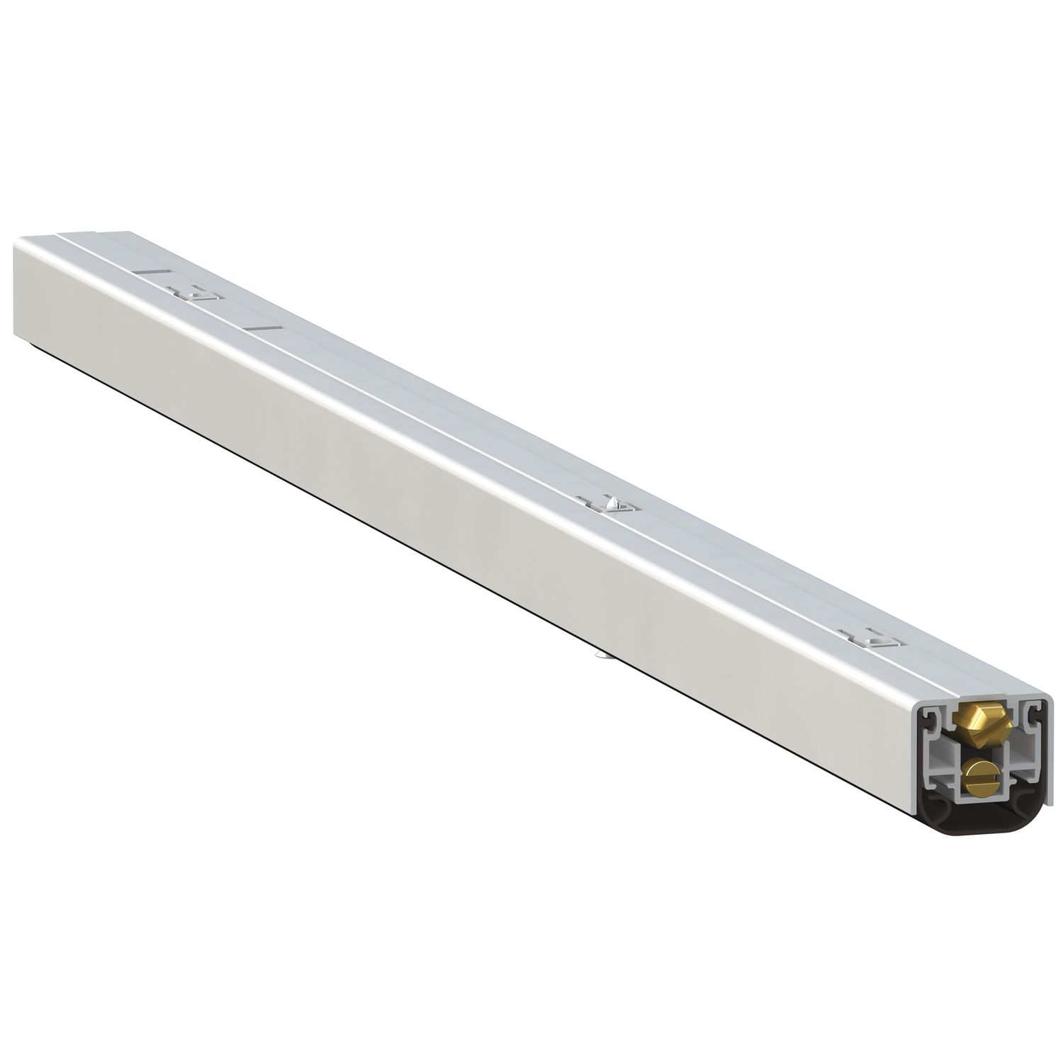 Comaglio Türdichter 1370NS, Breite 24,5 mm, Höhe 19 mm, Länge 822 mm, Aluminium natur