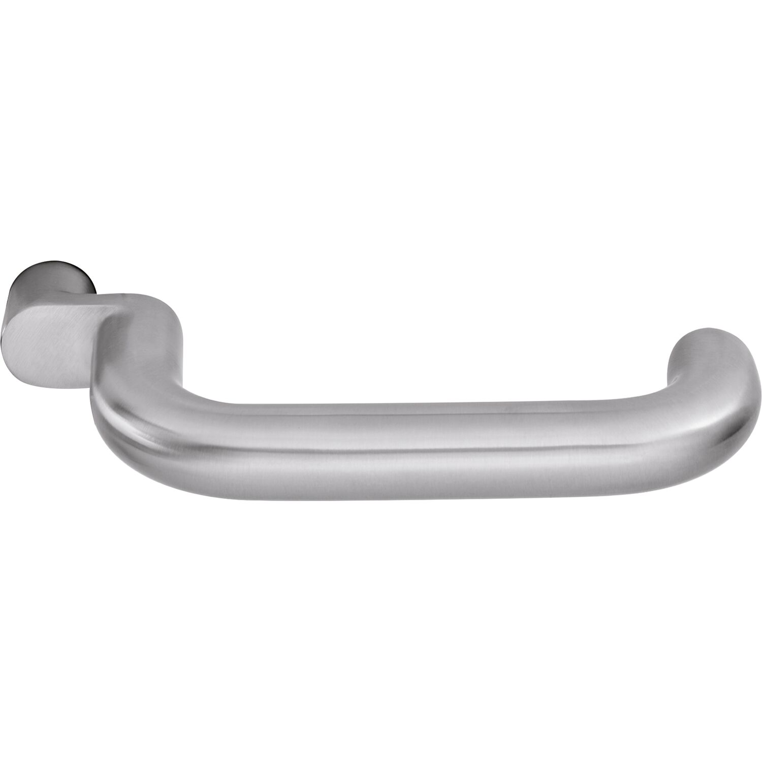 Ogro OGRO Drückerlochteil PREMIUM 8100 A FS - ohne Rosette, 20 mm, Edelstahl matt